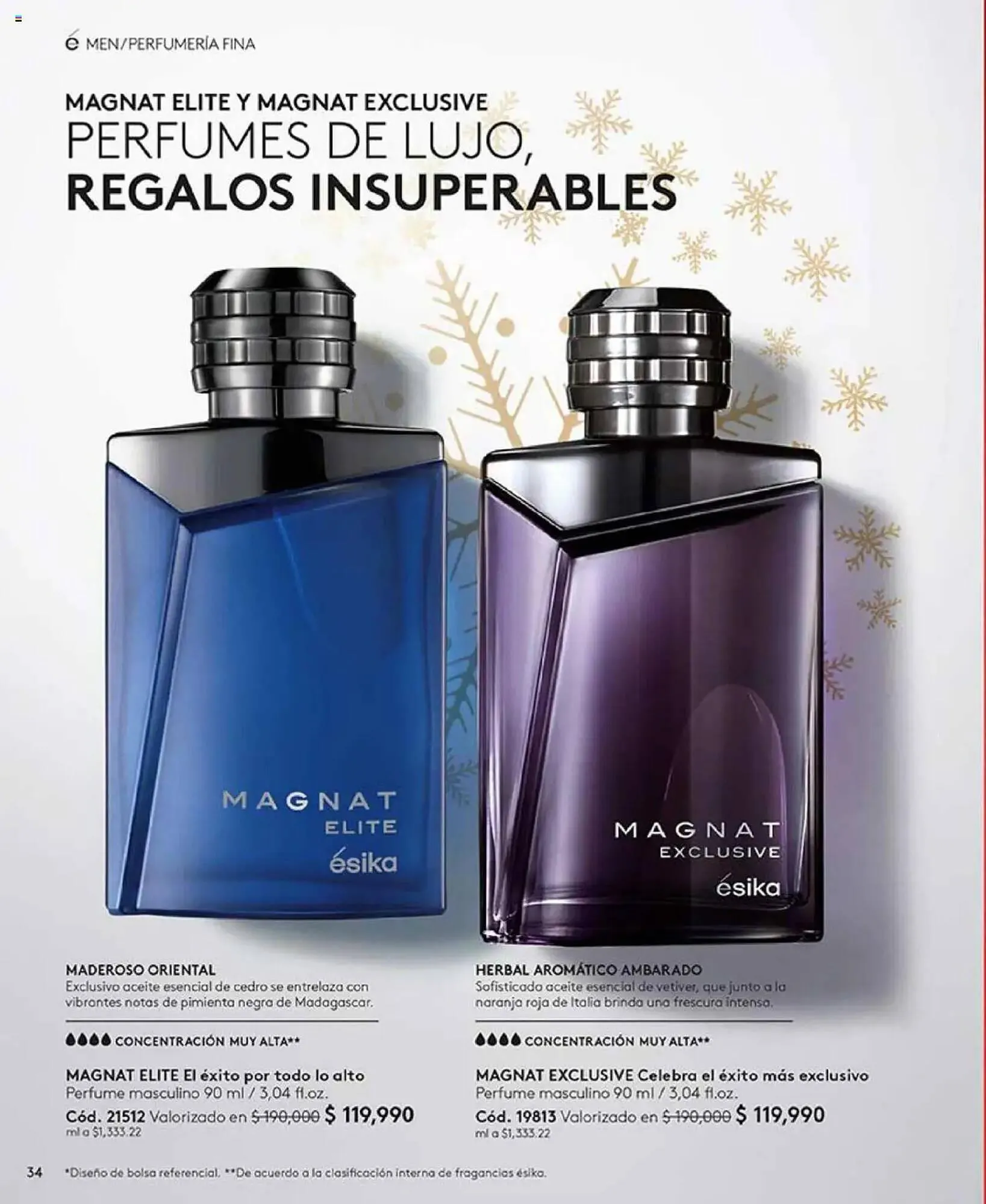 Catalogo de Catálogo Ésika 14 de octubre al 31 de diciembre 2025 - Pag 34