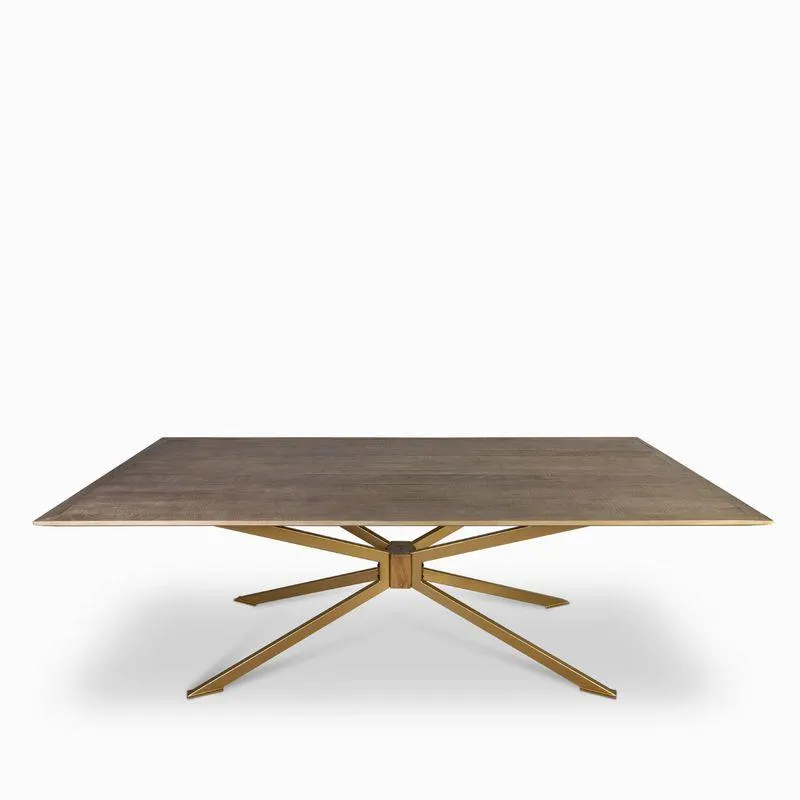 Mesa comedor lotus 77x220x95cm natural
