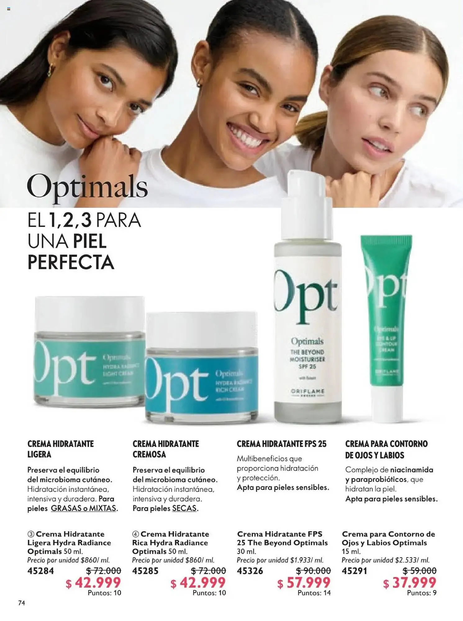 Catalogo de Catálogo Oriflame 12 de julio al 2 de agosto 2025 - Pag 74