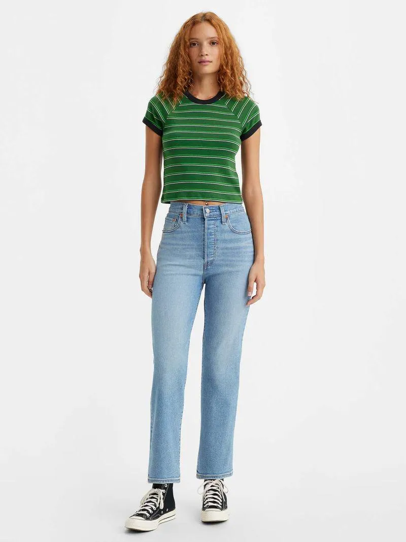 Jean Levi’s® Ribcage Straight Ankle Para Mujer