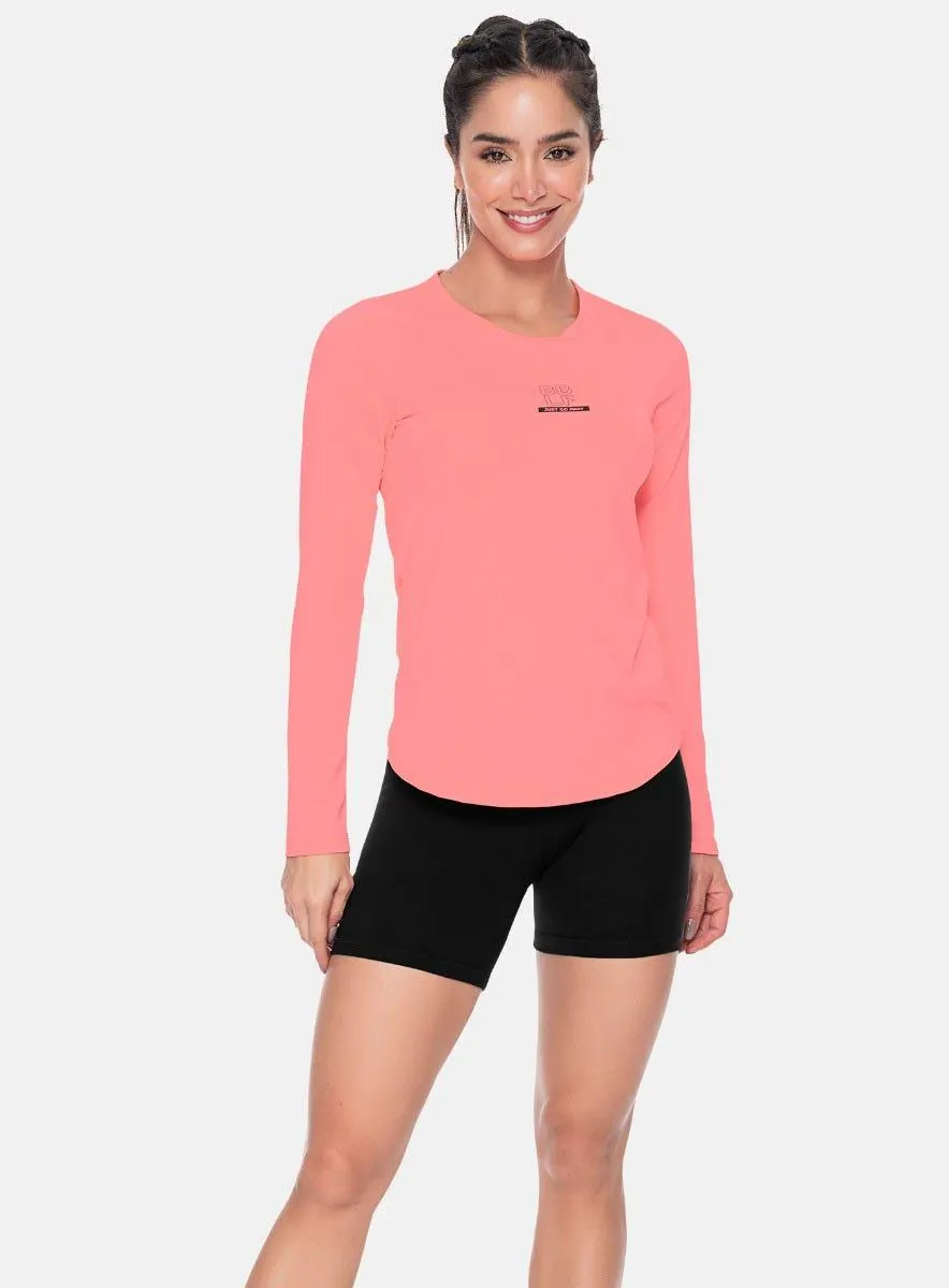 BLUSA MANGA LARGA DEPORTIVA MUJER MANGA LARGA TALLA S - M