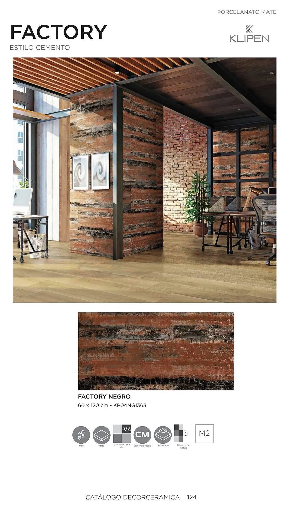 Catalogo de Catálogo Decorceramica 6 de noviembre al 6 de mayo 2025 - Pag 124