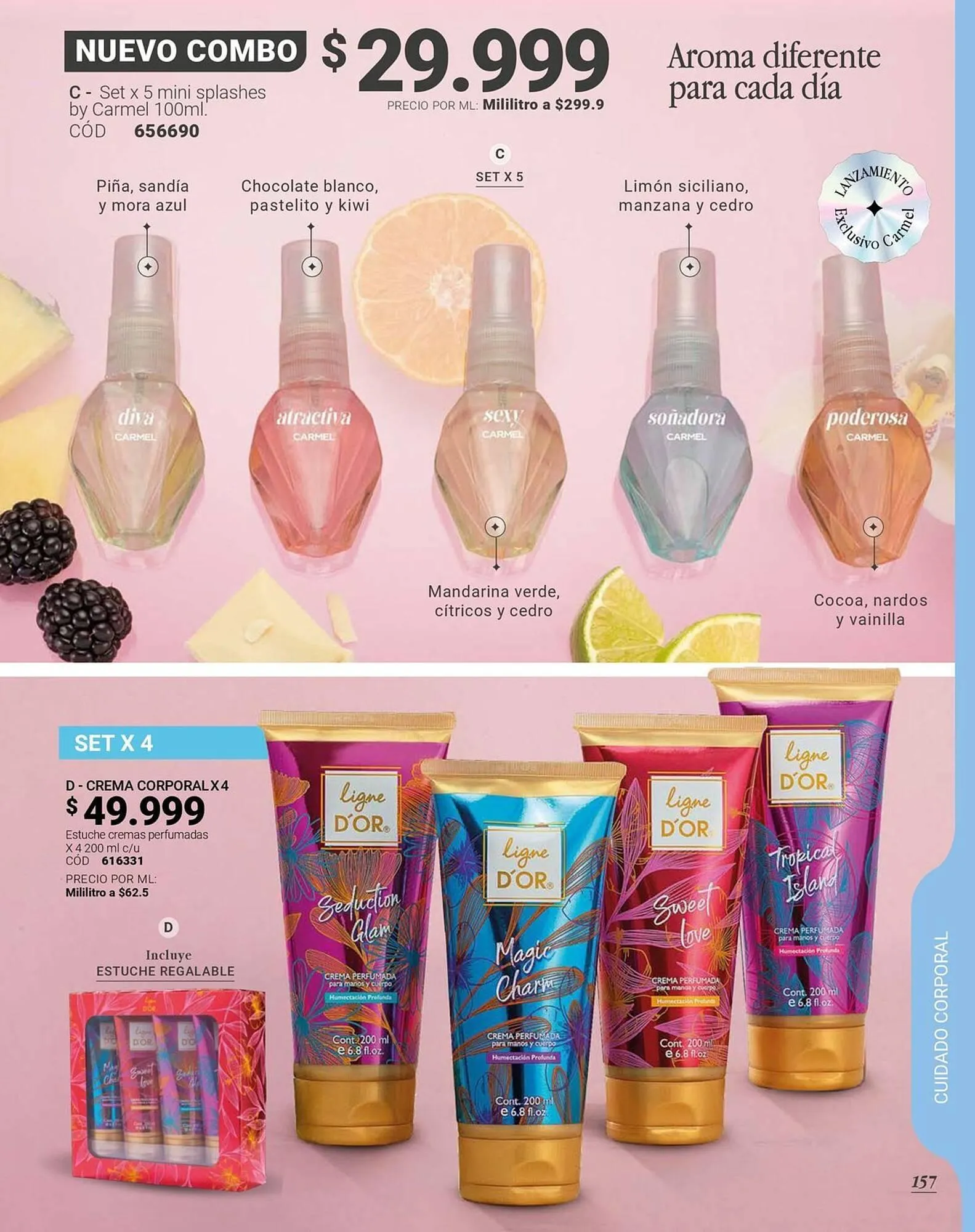 Catalogo de Catálogo Carmel 25 de marzo al 31 de marzo 2025 - Pag 159