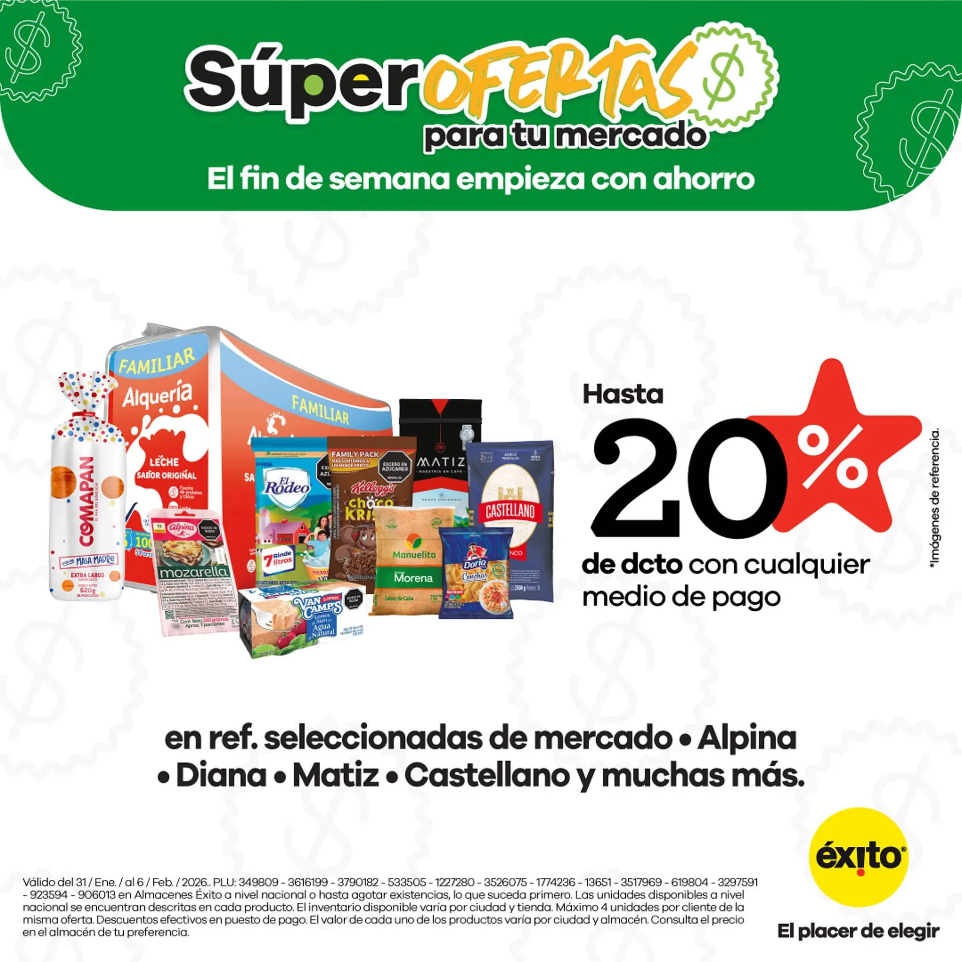 Catalogo de Catálogo Éxito 31 de enero al 6 de febrero 2026 - Pag 4