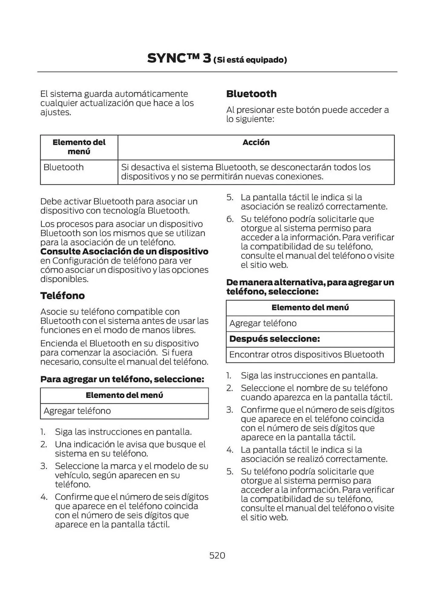 Catalogo de Catálogo Ford 29 de octubre al 29 de octubre 2025 - Pag 522