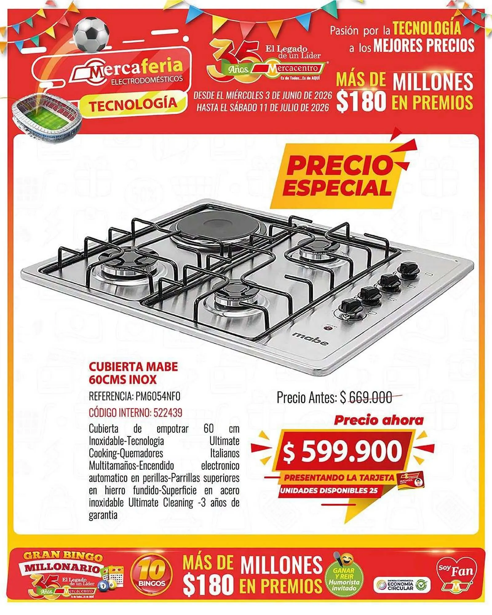 Catalogo de Catálogo MercaCentro 19 de junio al 25 de junio 2026 - Pag 2