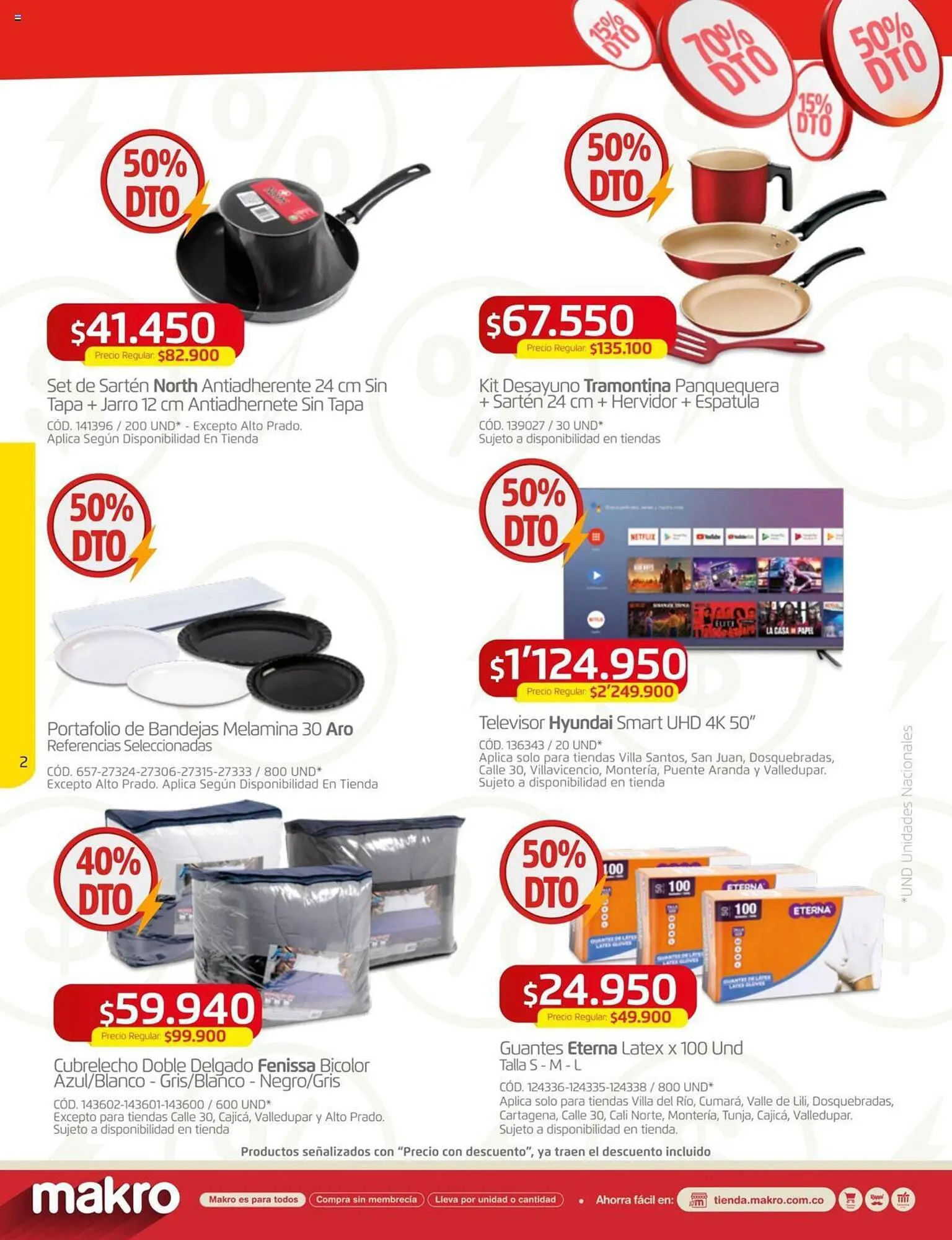 Catalogo de Catálogo Makro 7 de septiembre al 30 de septiembre 2023 - Pag 2