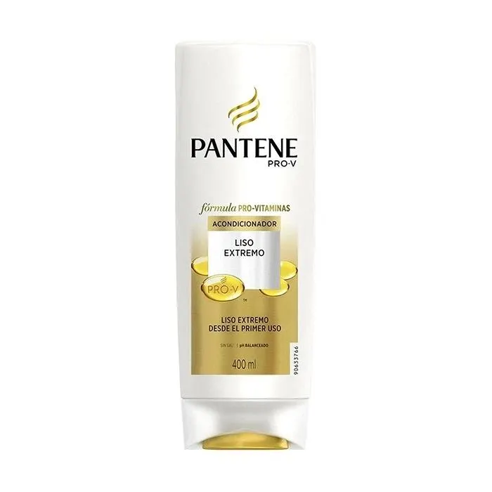 Acondicionador Pantene Pro-V Liso Extremo X 400Ml