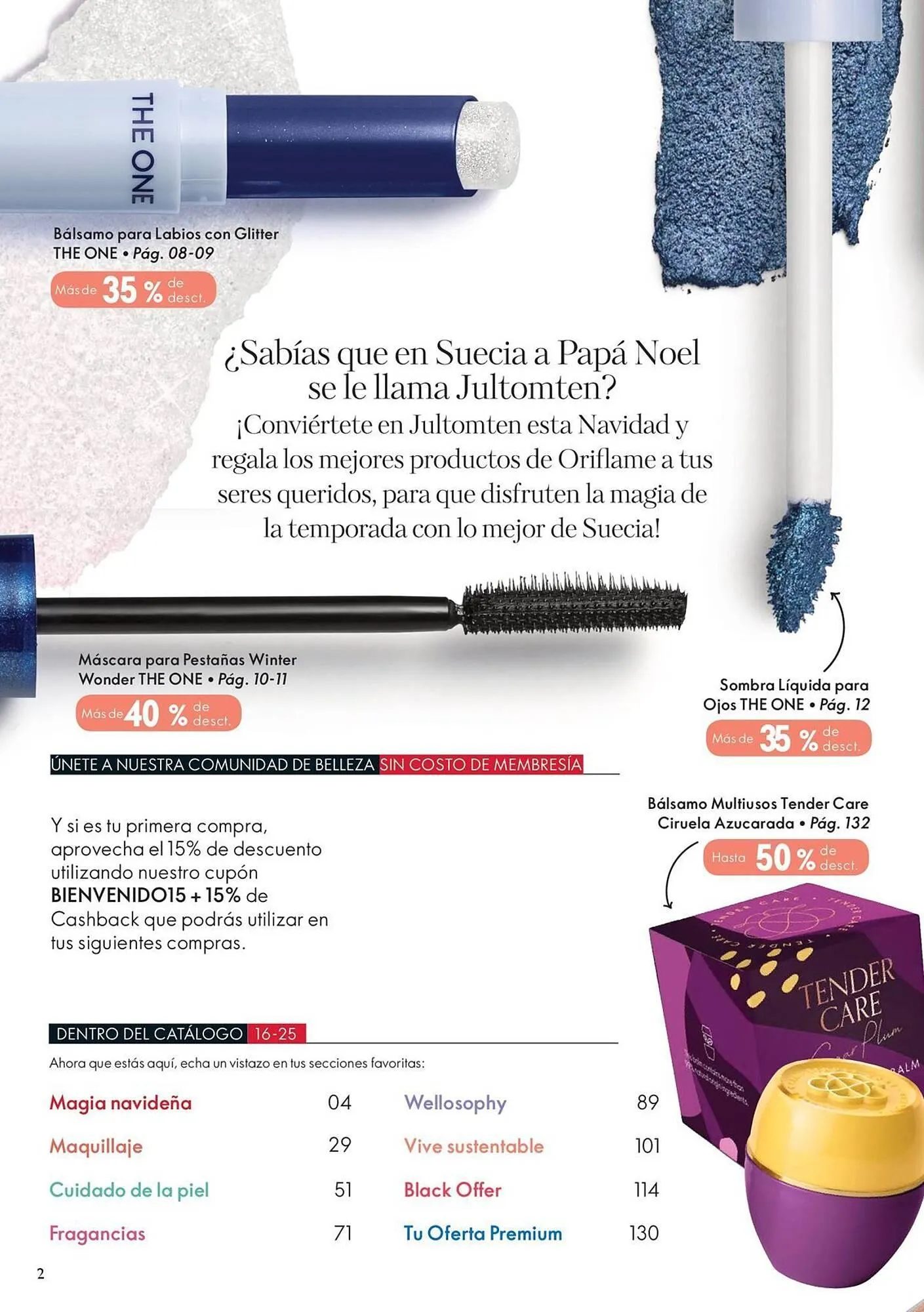 Catalogo de Catálogo Oriflame 15 de noviembre al 5 de diciembre 2025 - Pag 2