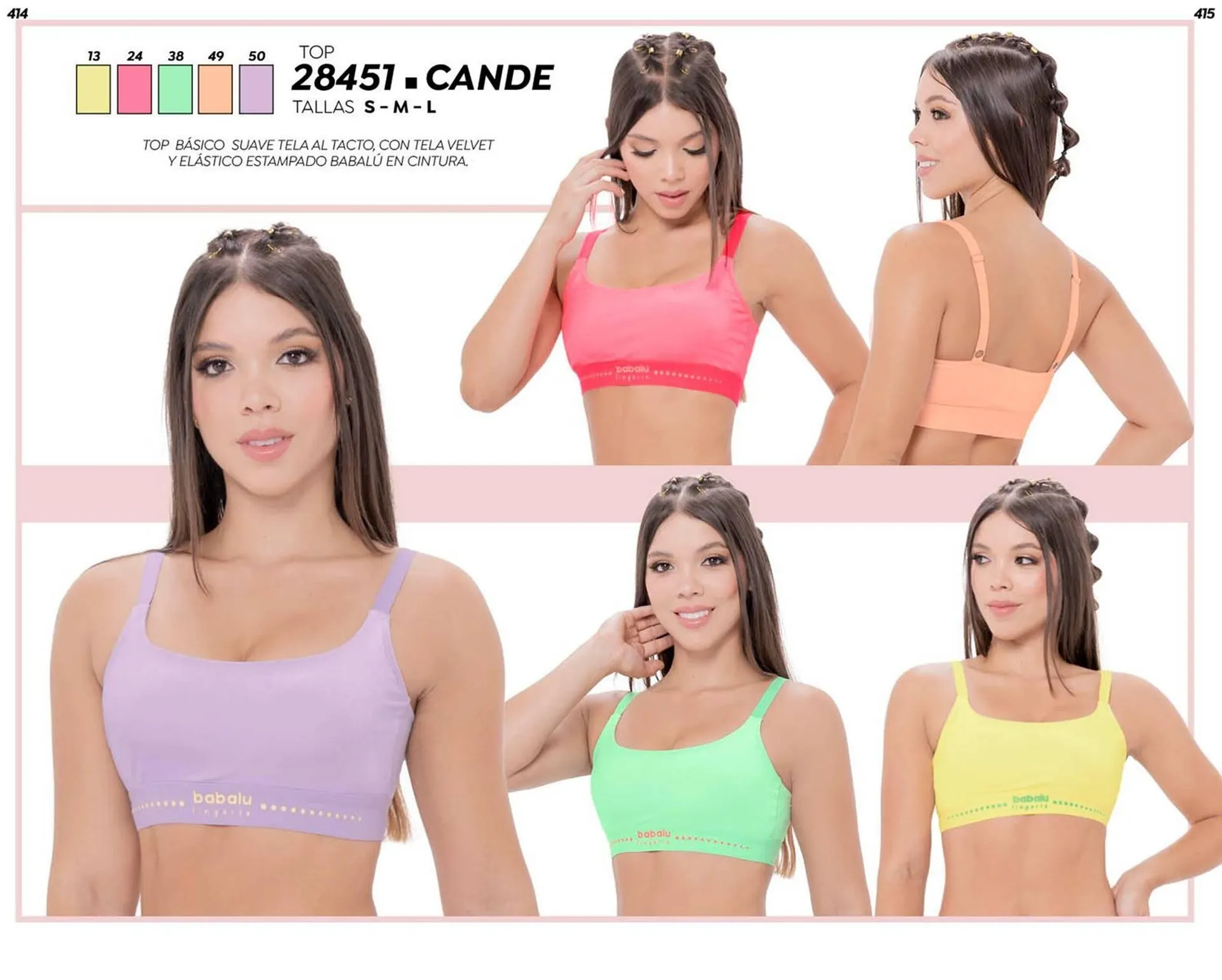 Catalogo de Catálogo Babalú Fashion 8 de abril al 30 de abril 2025 - Pag 208