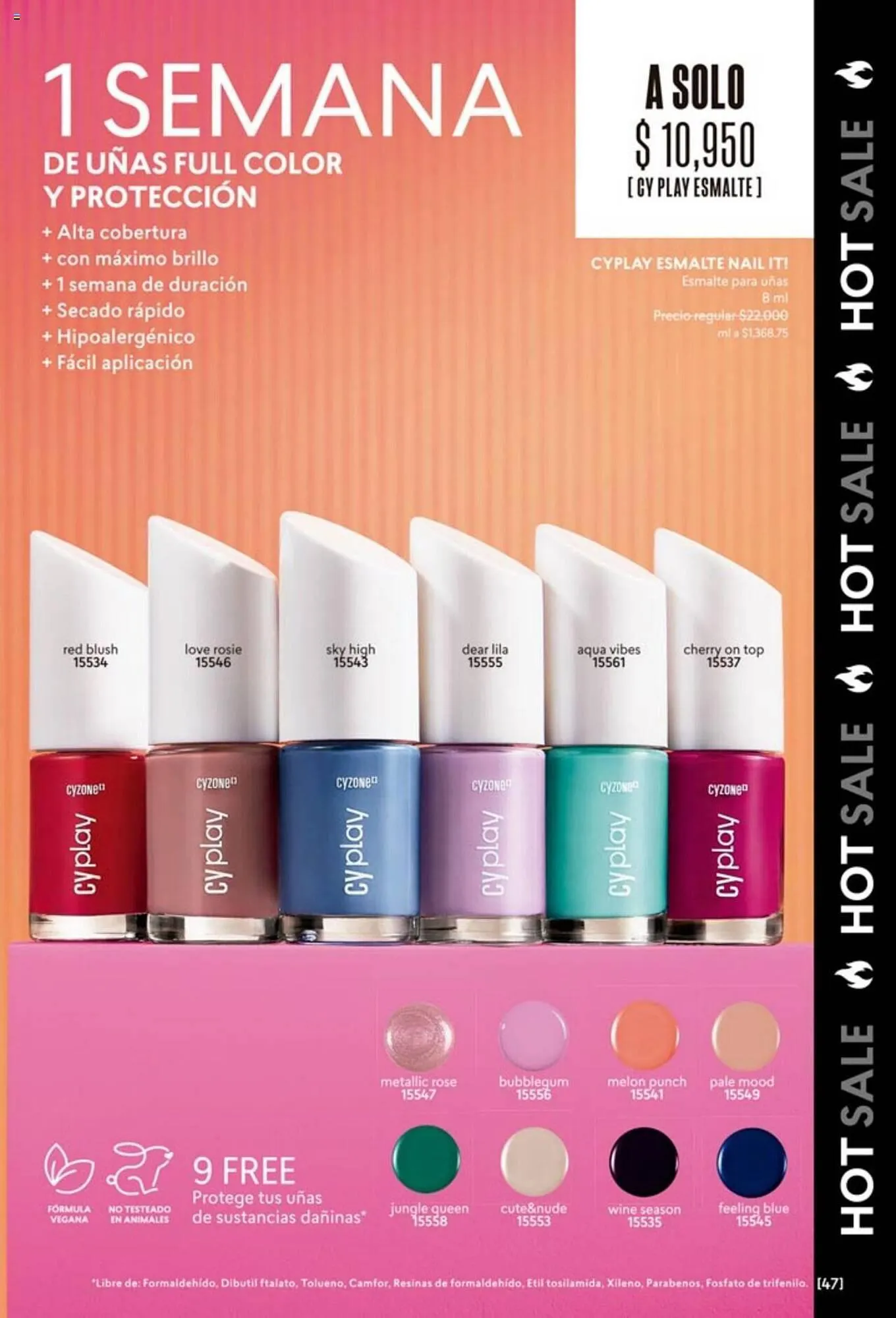 Catalogo de Catálogo Cyzone 11 de julio al 30 de julio 2023 - Pag 47