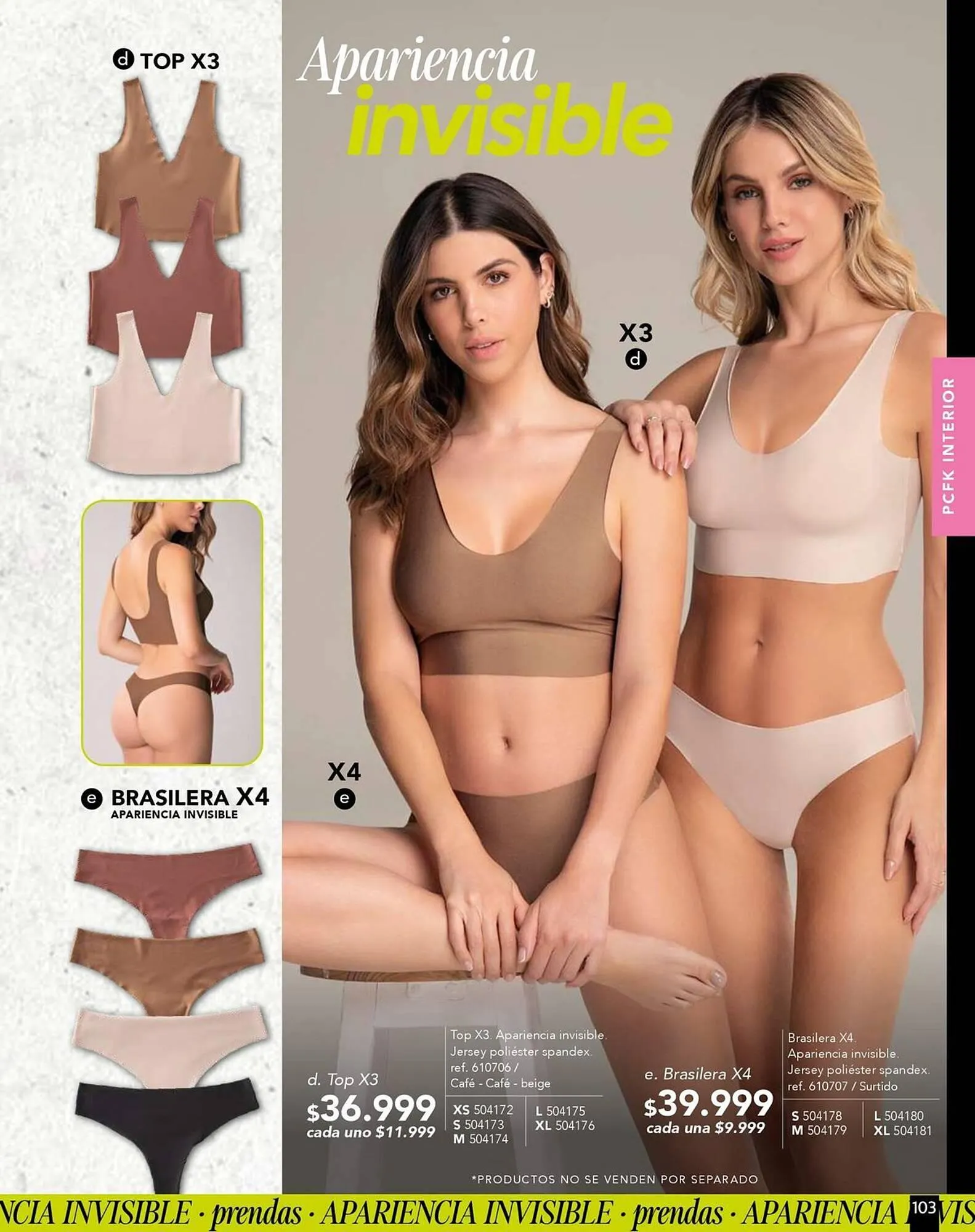 Catalogo de Catálogo Pacífika 15 de septiembre al 30 de septiembre 2025 - Pag 114