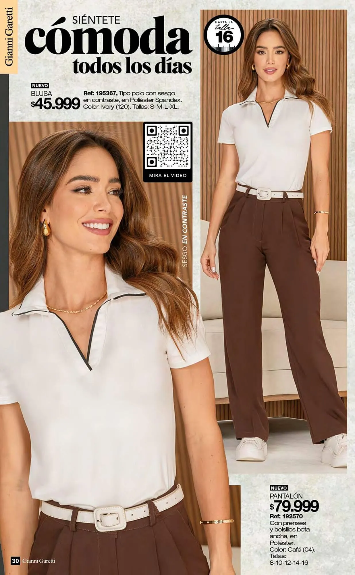 Catalogo de Catálogo Moda Internacional 19 de marzo al 12 de mayo 2024 - Pag 34