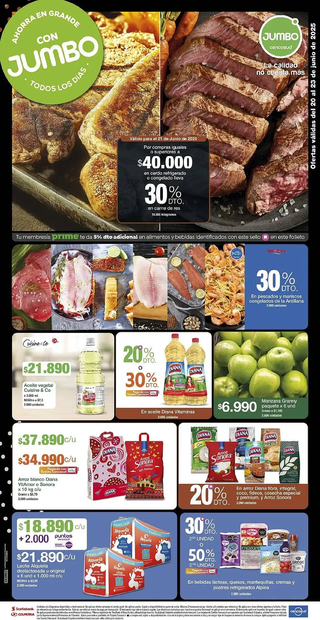 Catalogo de Catálogo Jumbo 17 de junio al 24 de junio 2025 - Pag 1