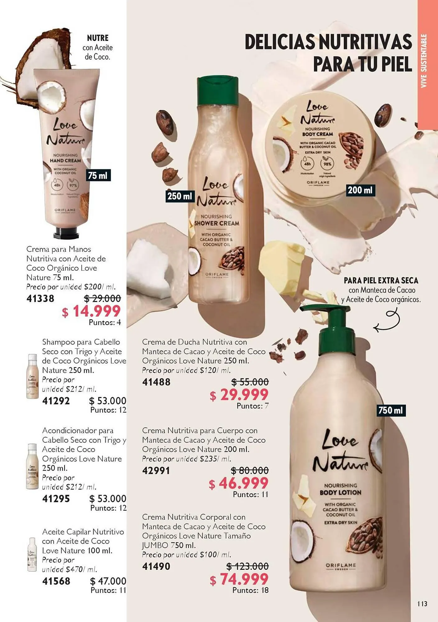 Catalogo de Catálogo Oriflame 4 de octubre al 24 de octubre 2025 - Pag 113