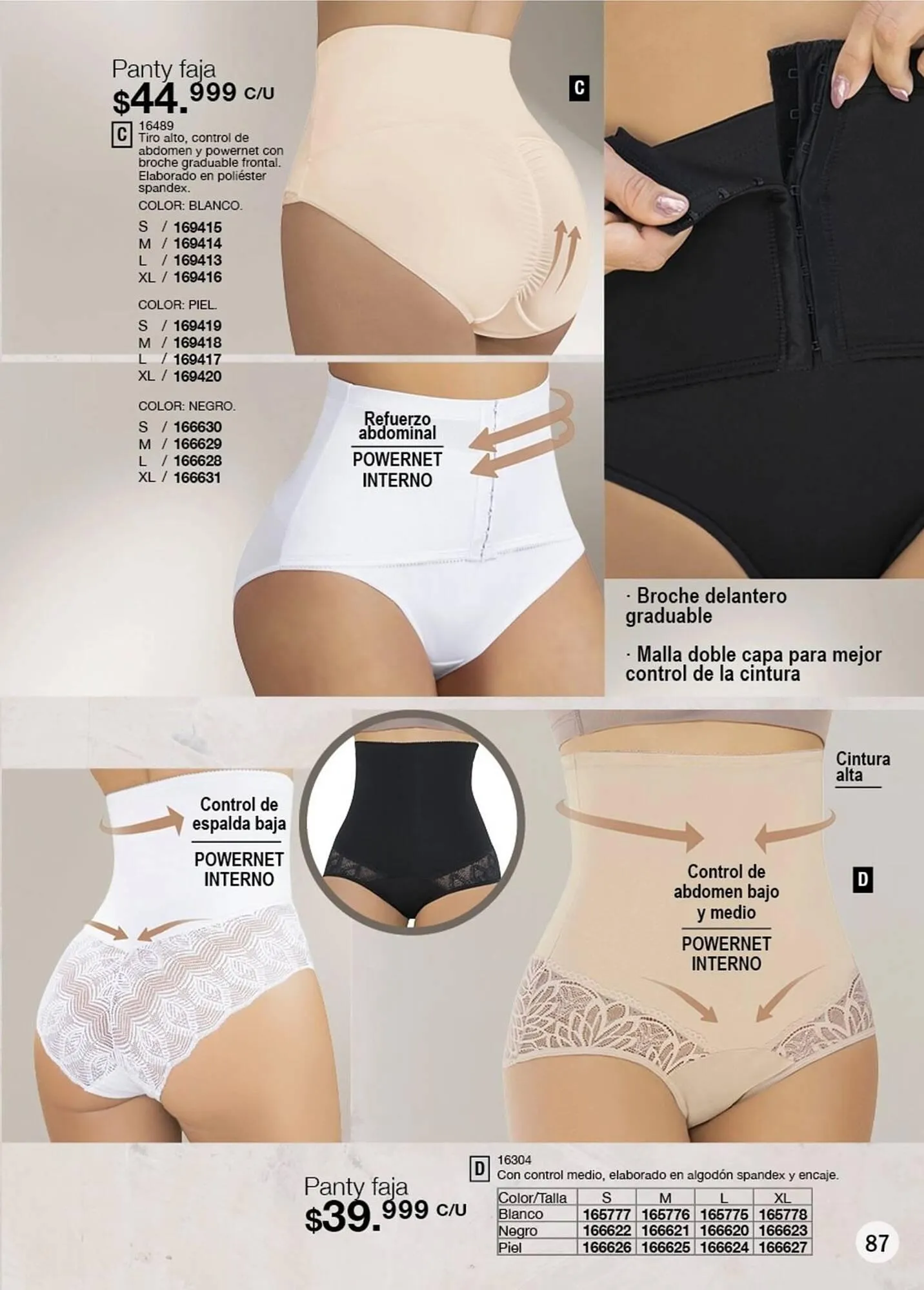 Catalogo de Catálogo Juana Bonita 28 de febrero al 31 de marzo 2025 - Pag 87