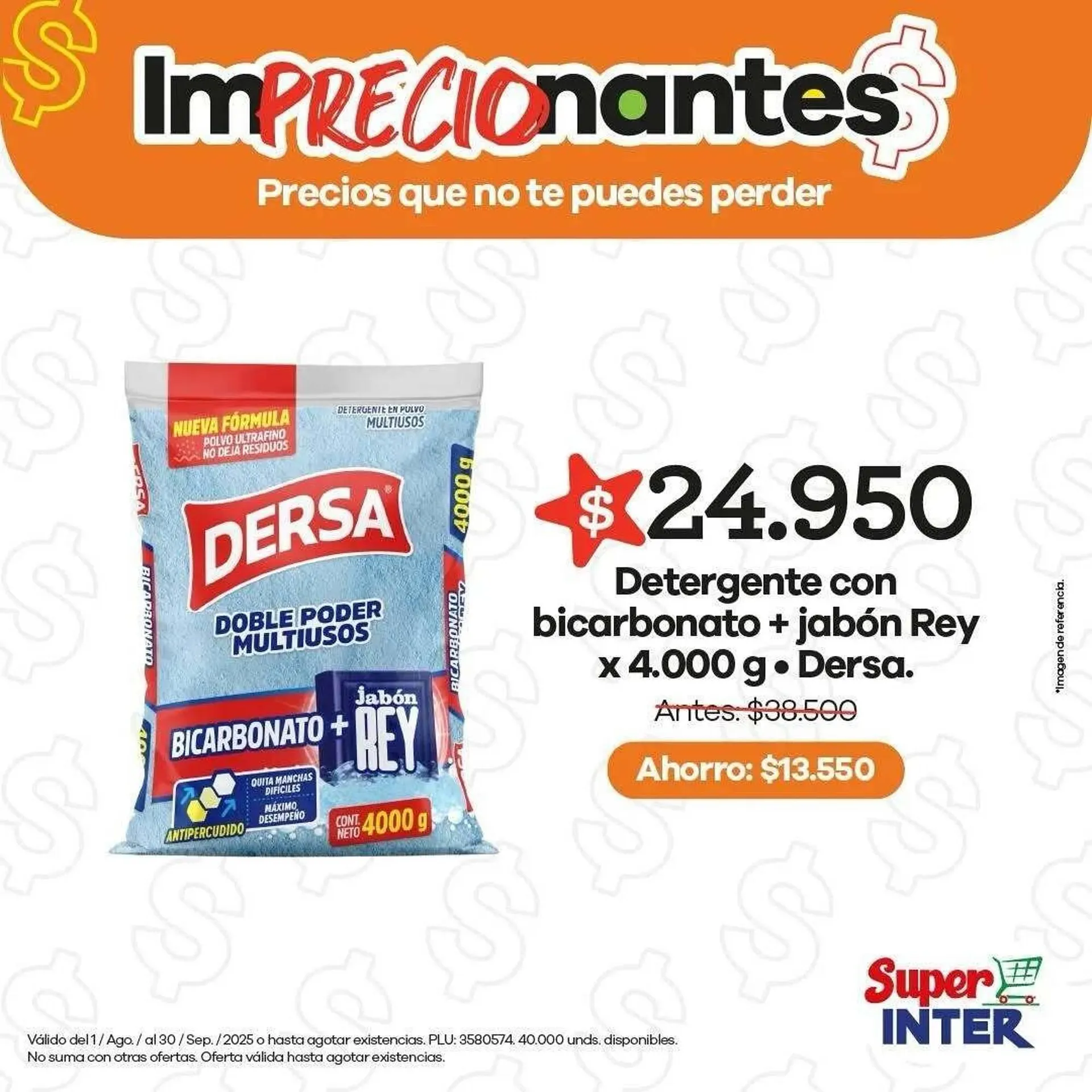 Catalogo de Catálogo Super Inter 1 de agosto al 30 de septiembre 2025 - Pag 1