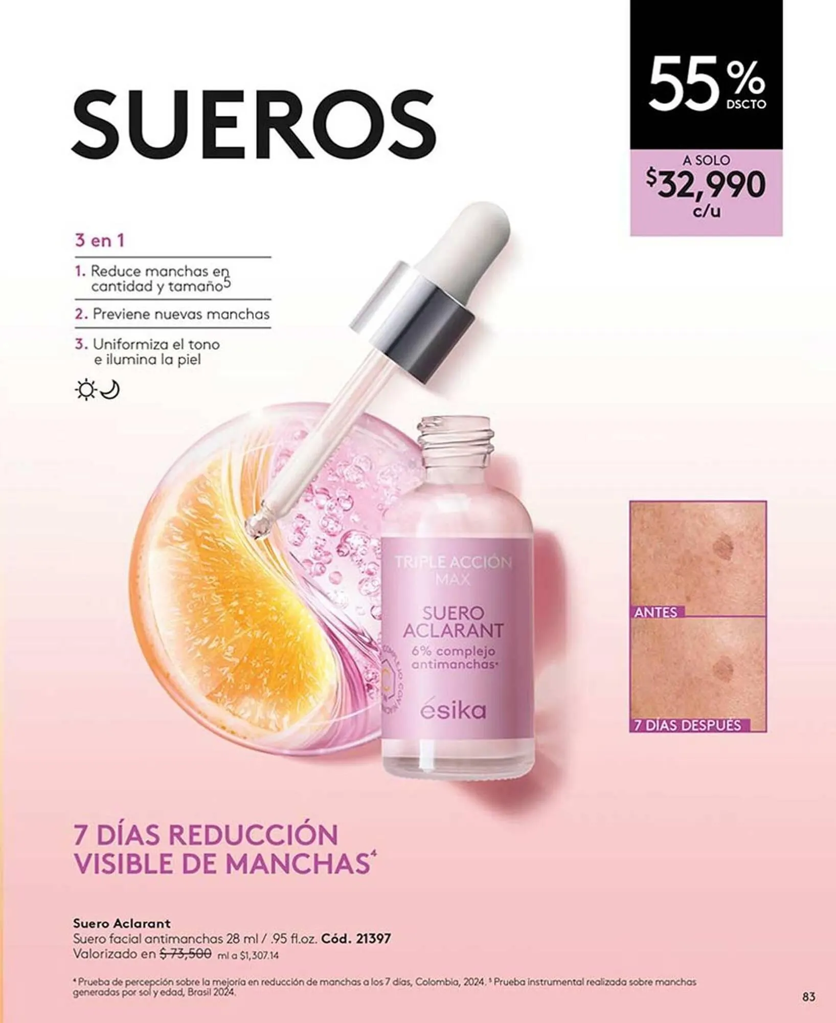 Catalogo de Catálogo Ésika 24 de marzo al 26 de abril 2026 - Pag 83