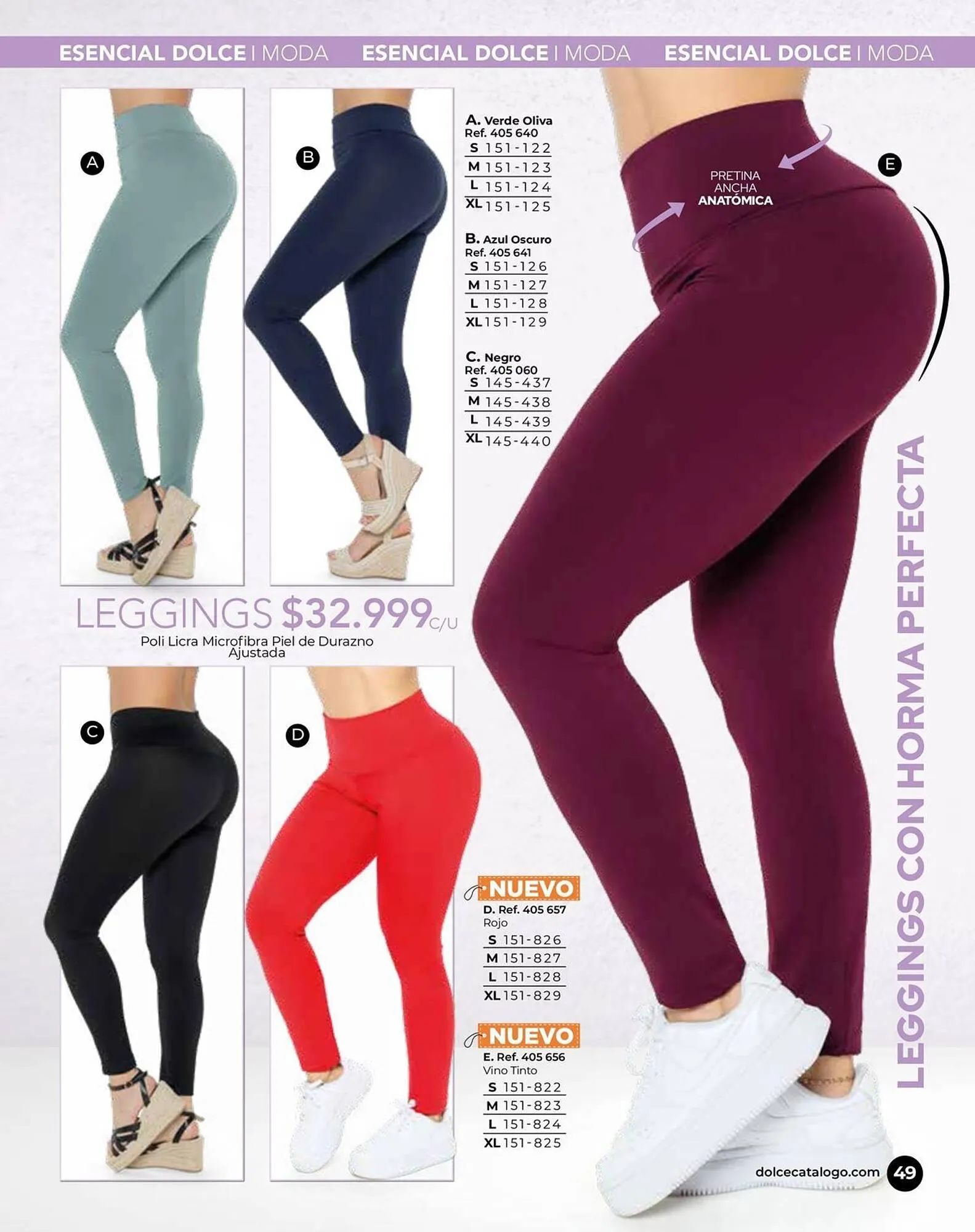 Catalogo de Catálogo Dolce Catálogos 16 de abril al 10 de mayo 2026 - Pag 49