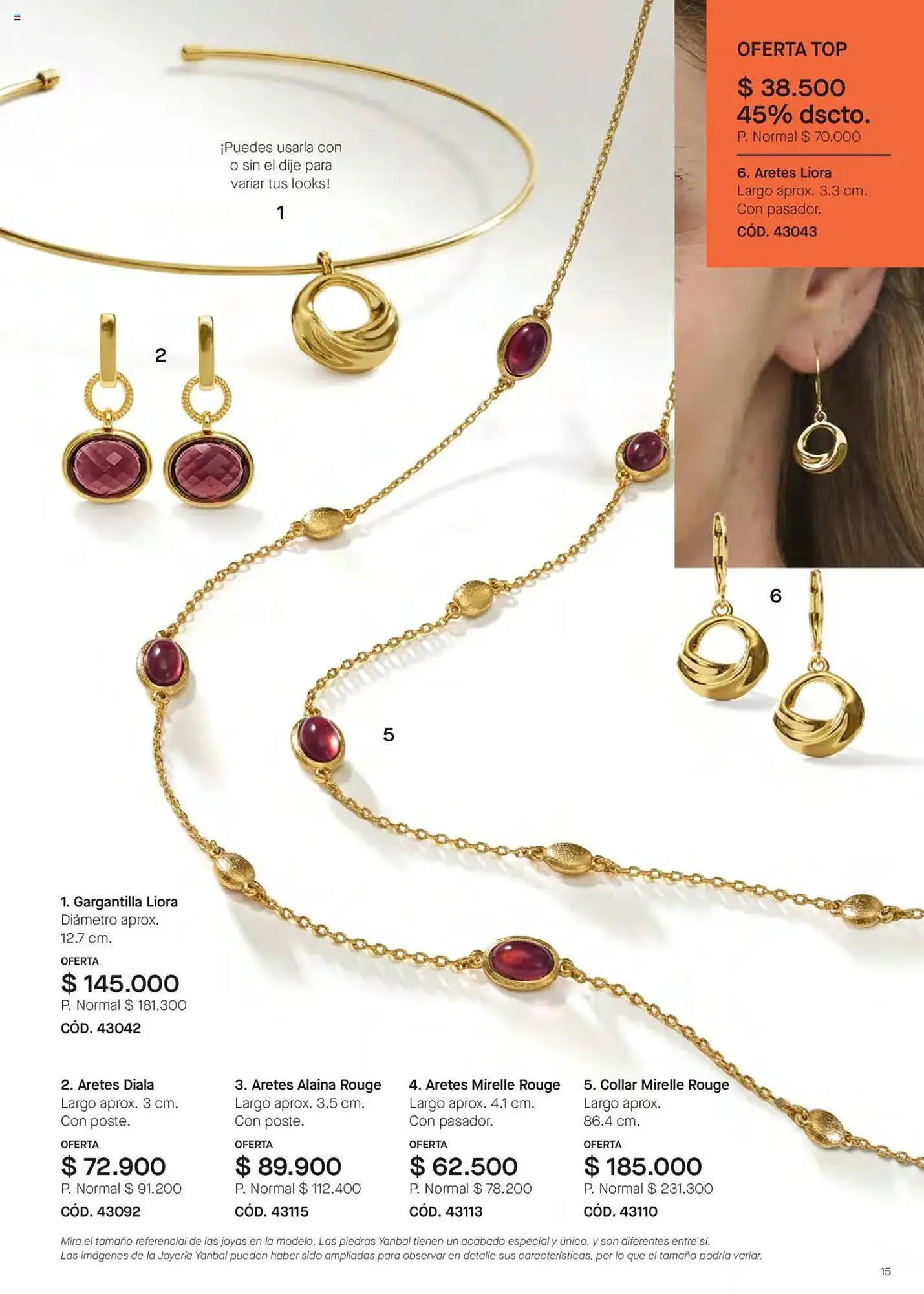 Catalogo de Catálogo Yanbal 19 de julio al 16 de agosto 2025 - Pag 17