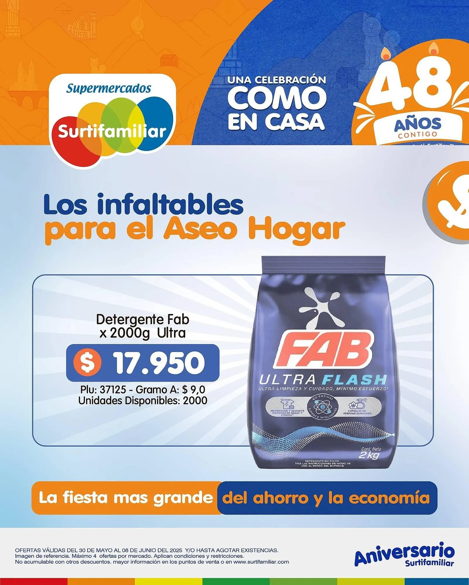 Catalogo de Catálogo Surtifamiliar 30 de mayo al 8 de junio 2025 - Pag 2