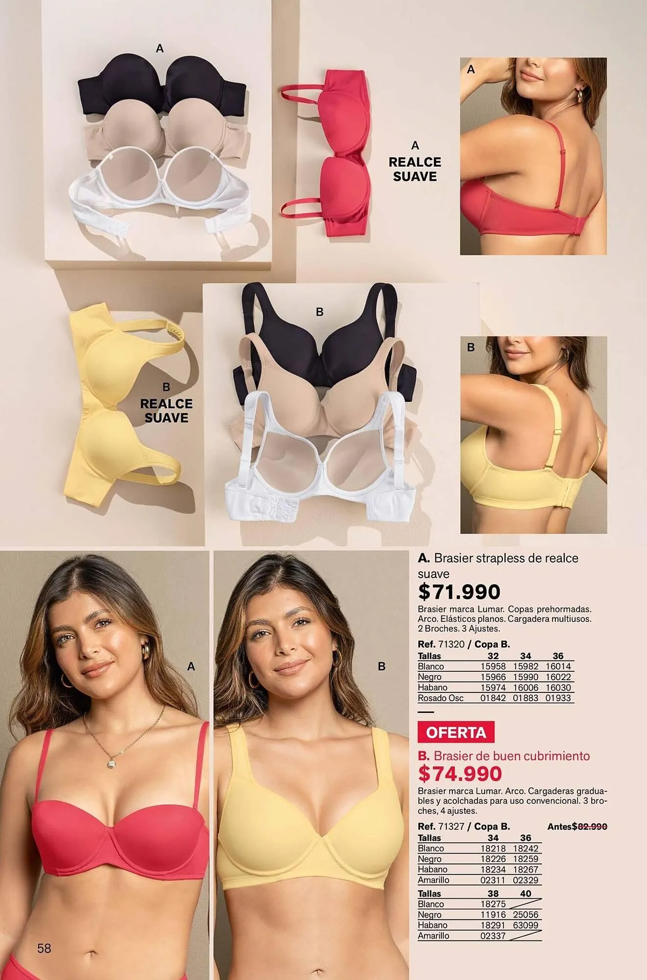 Catalogo de Catálogo Leonisa 12 de diciembre al 12 de diciembre 2025 - Pag 58