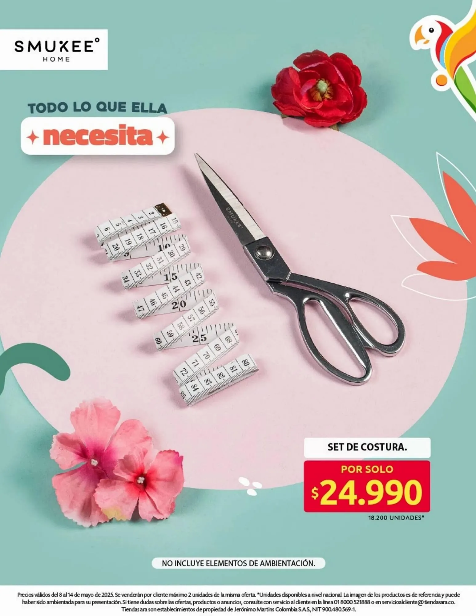 Catalogo de Catálogo Ara 8 de mayo al 15 de mayo 2025 - Pag 17