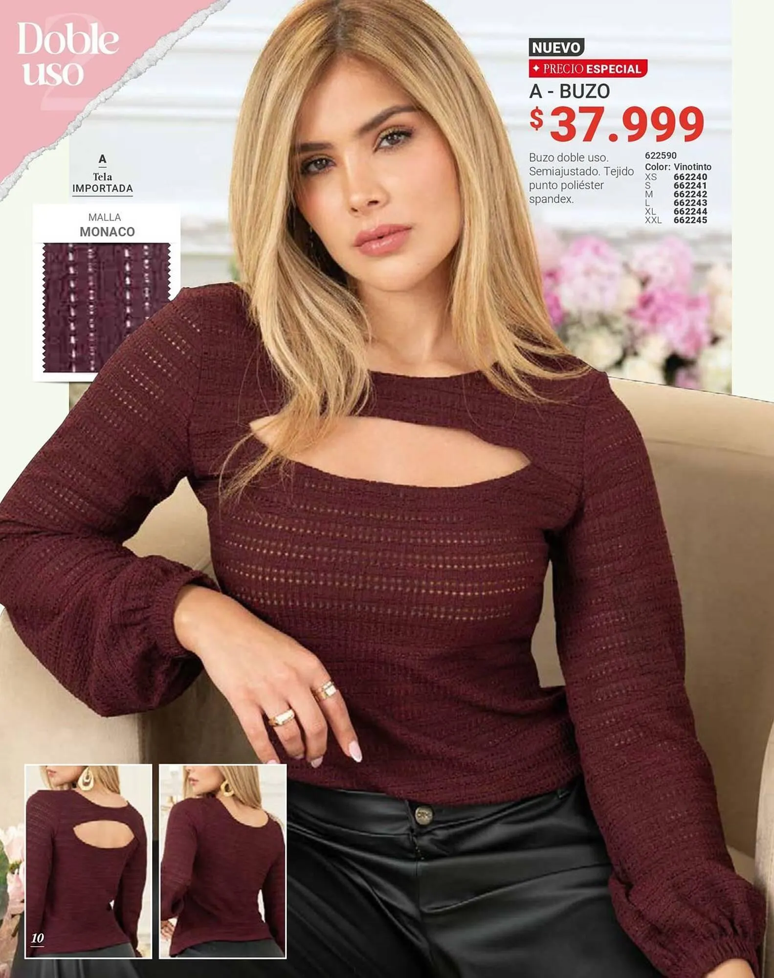 Catalogo de Catálogo Carmel 7 de julio al 25 de julio 2025 - Pag 10