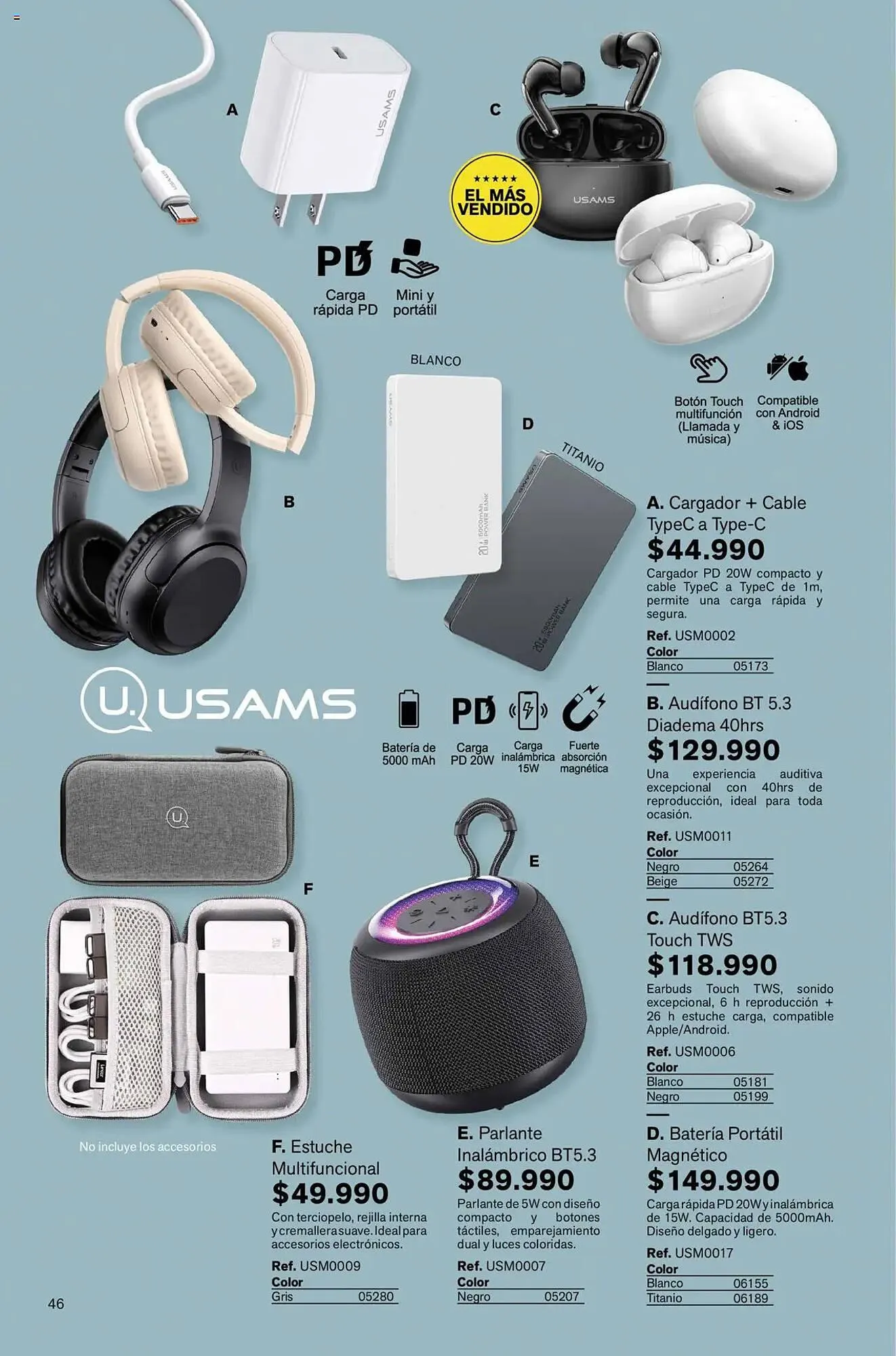 Catalogo de Catálogo Leonisa 24 de junio al 15 de julio 2025 - Pag 46