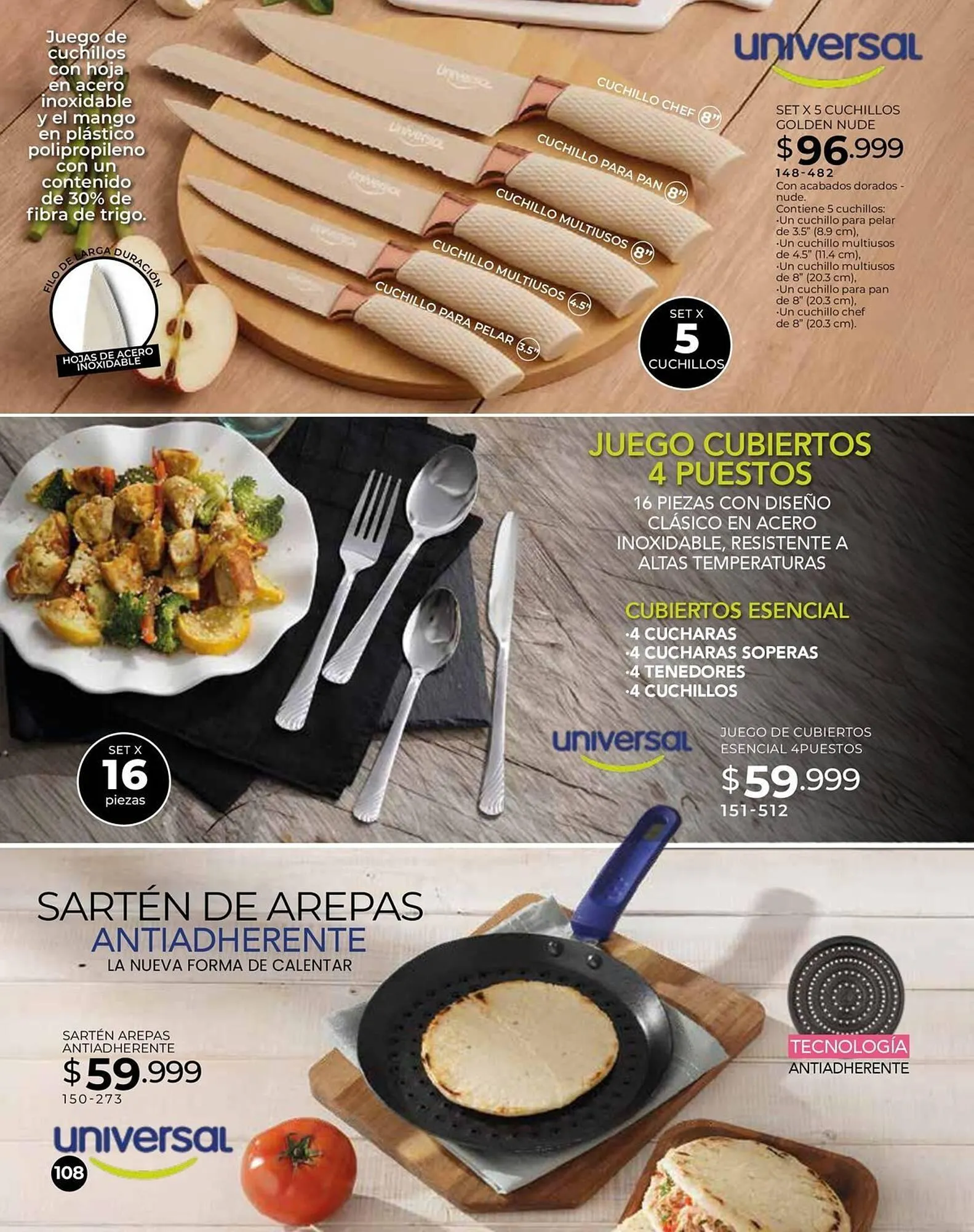 Catalogo de Catálogo Dolce Catálogos 16 de abril al 10 de mayo 2026 - Pag 108