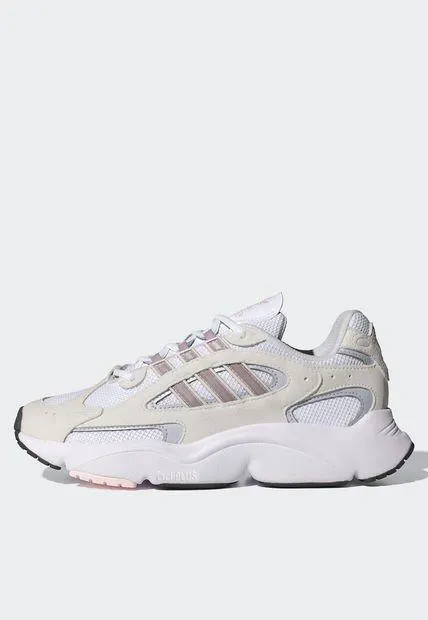 Tenis Lifestyle Gris Claro-Blanco-Malva adidas Originals Ozmillen
