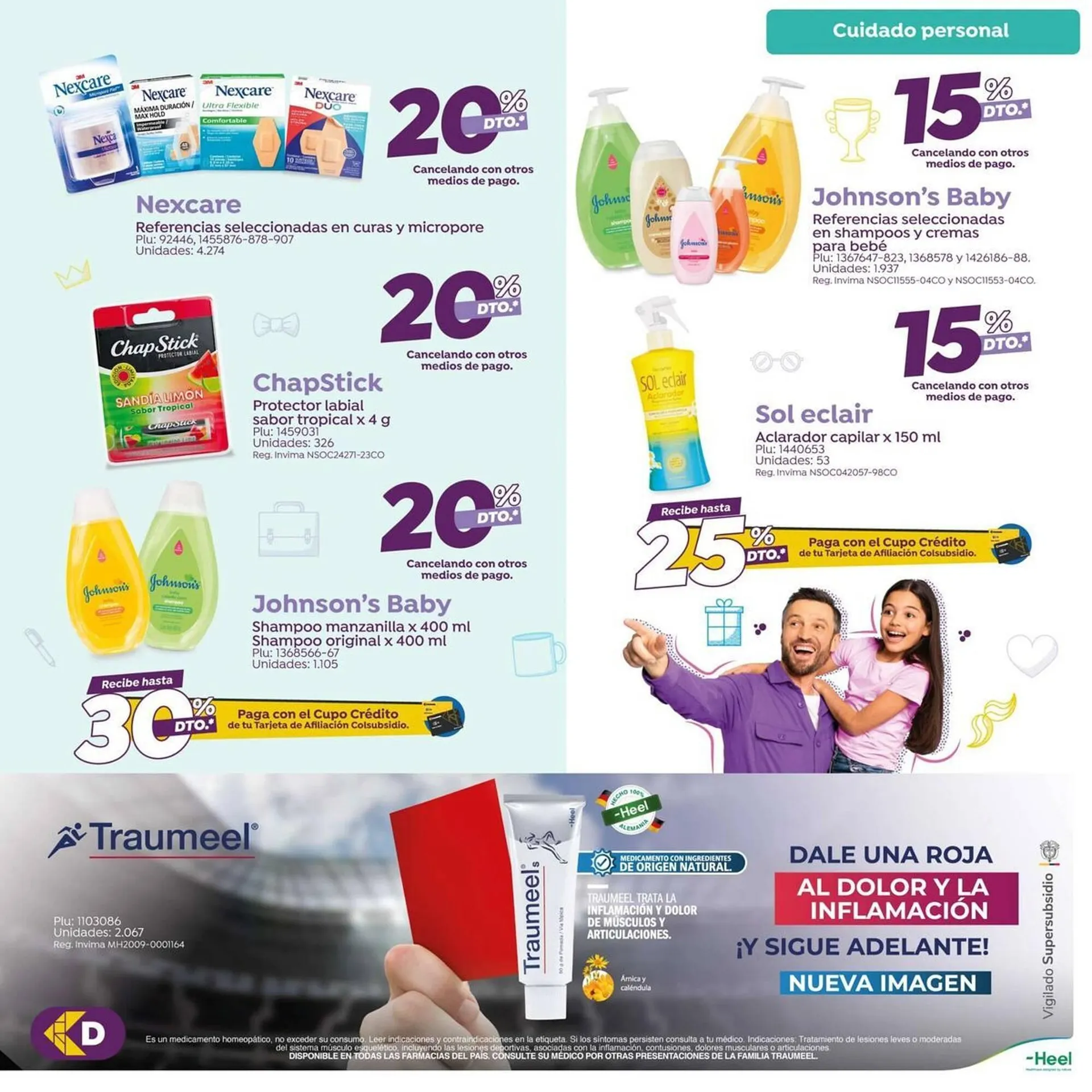 Catalogo de Catálogo Droguerías Colsubsidio 10 de junio al 30 de junio 2025 - Pag 6