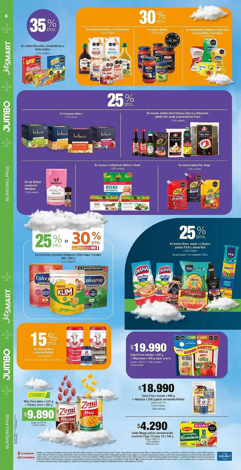 Catalogo de Catálogo Jumbo 27 de junio al 20 de julio 2025 - Pag 6