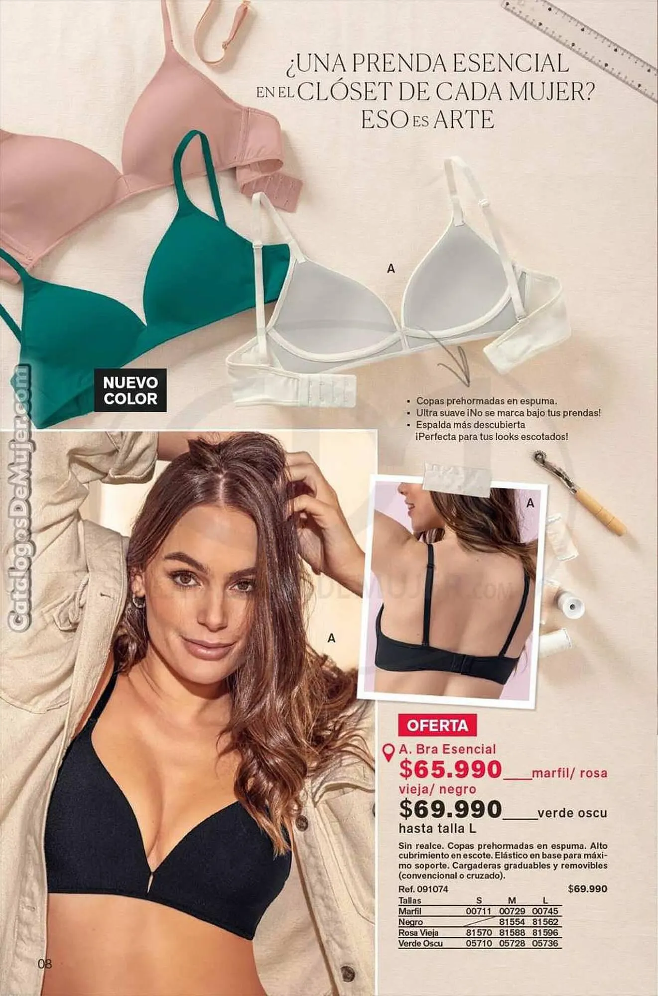 Catalogo de Catálogo Leonisa 26 de agosto al 9 de septiembre 2023 - Pag 8