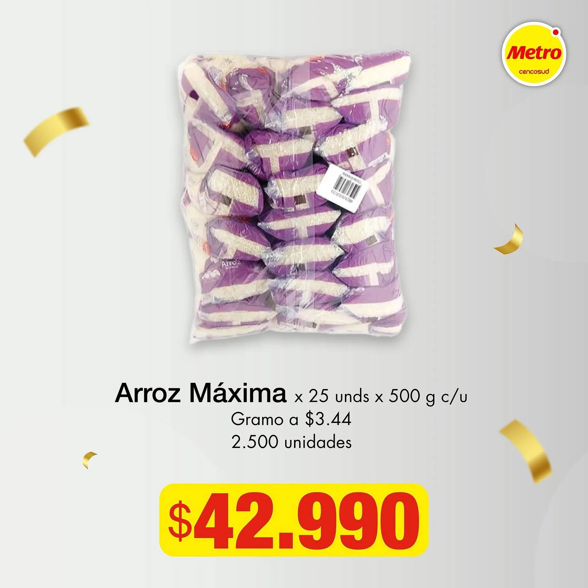 Catalogo de Catálogo Metro 28 de junio al 2 de julio 2025 - Pag 2