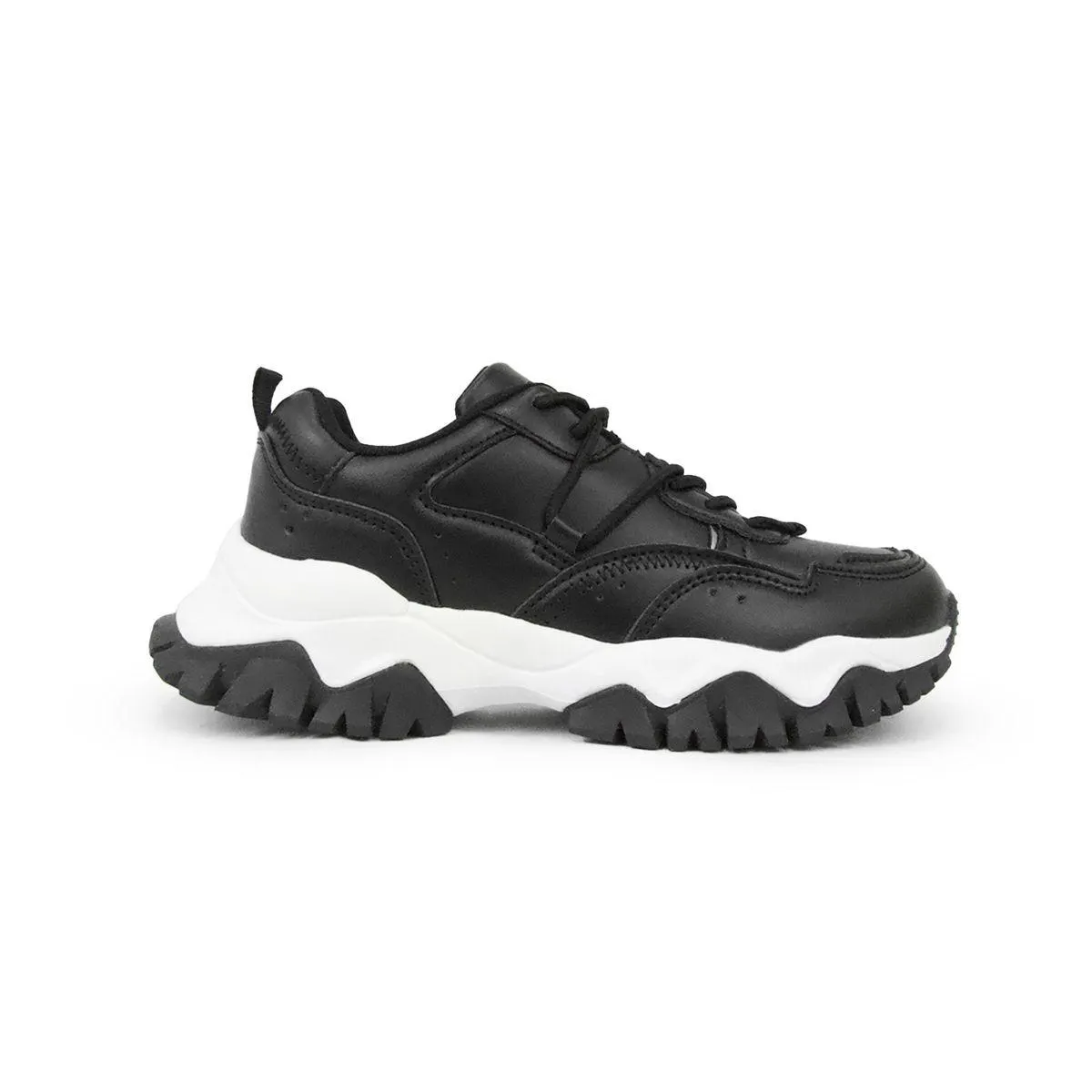 TENIS CASUAL NEGRO CROYDON MUJER