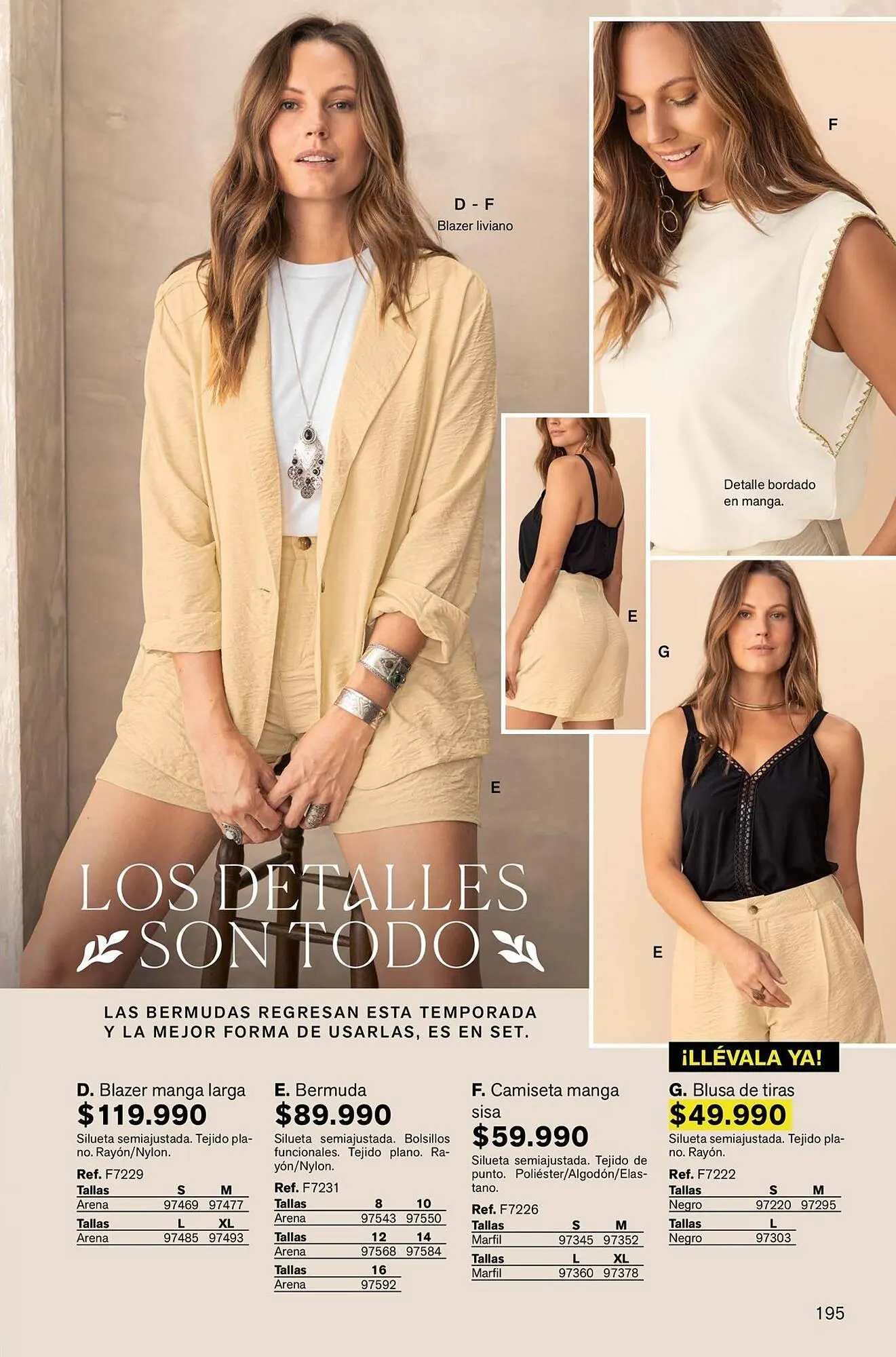 Catalogo de Catálogo Leonisa 4 de marzo al 31 de marzo 2025 - Pag 195