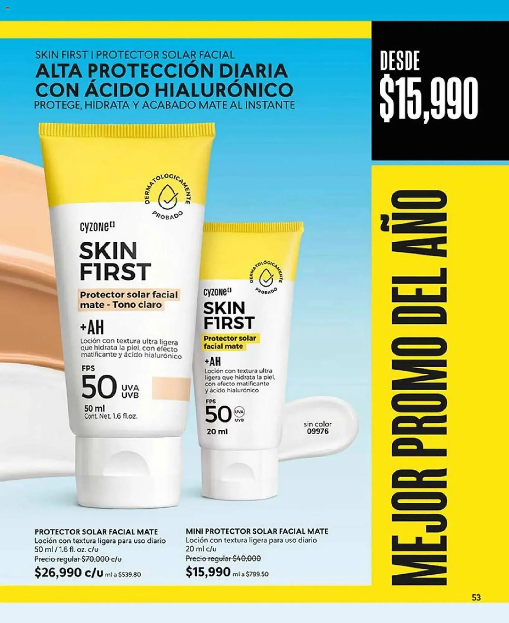 Catalogo de Catálogo Cyzone 1 de febrero al 1 de marzo 2026 - Pag 53