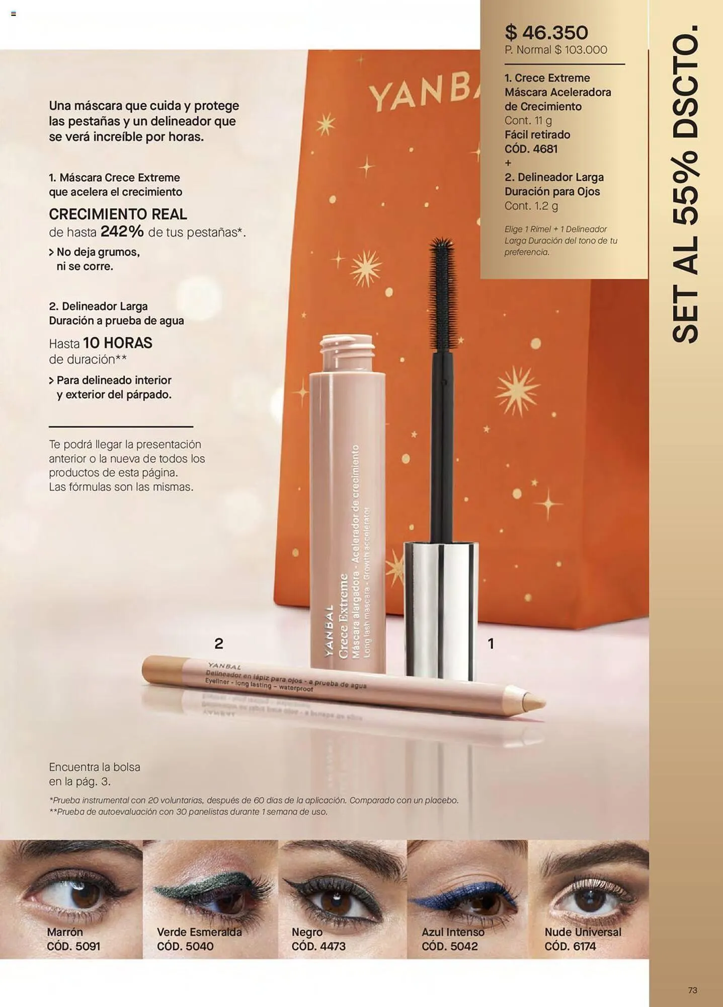 Catalogo de Catálogo Yanbal 2 de noviembre al 29 de noviembre 2024 - Pag 75