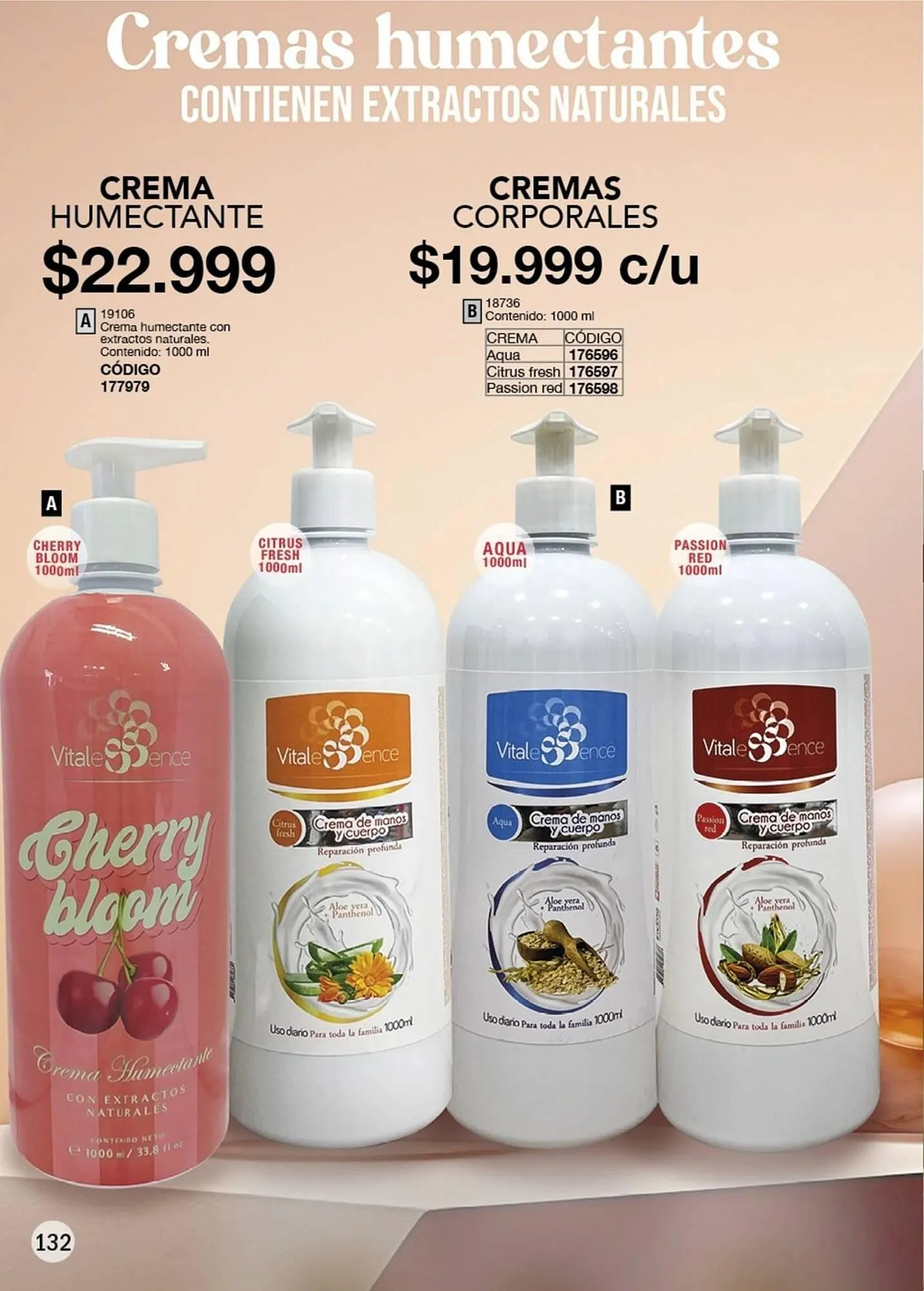 Catalogo de Catálogo Juana Bonita 29 de octubre al 4 de noviembre 2025 - Pag 132