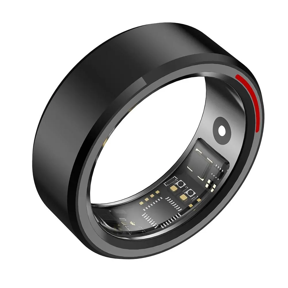 SMART RING for Health Tracking Sleep Tracker Touch Control SOS Function