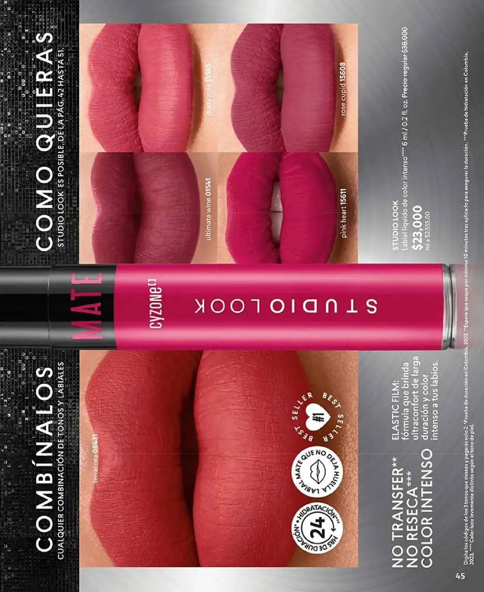 Catalogo de Catálogo Cyzone 27 de mayo al 27 de julio 2025 - Pag 45