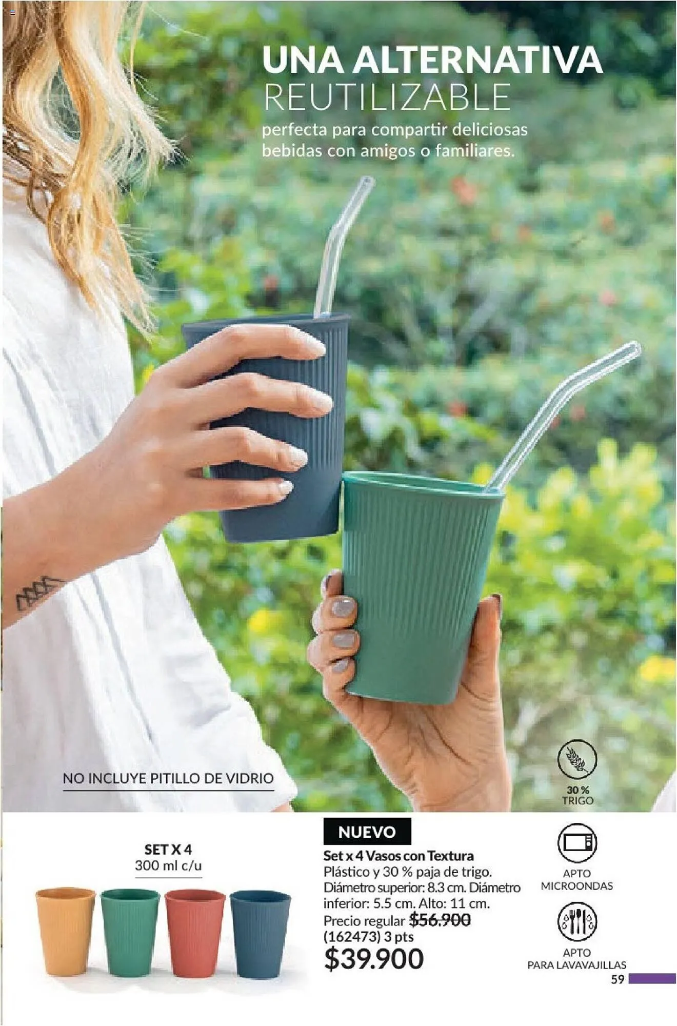 Catalogo de Catálogo Avon 1 de octubre al 31 de octubre 2024 - Pag 159