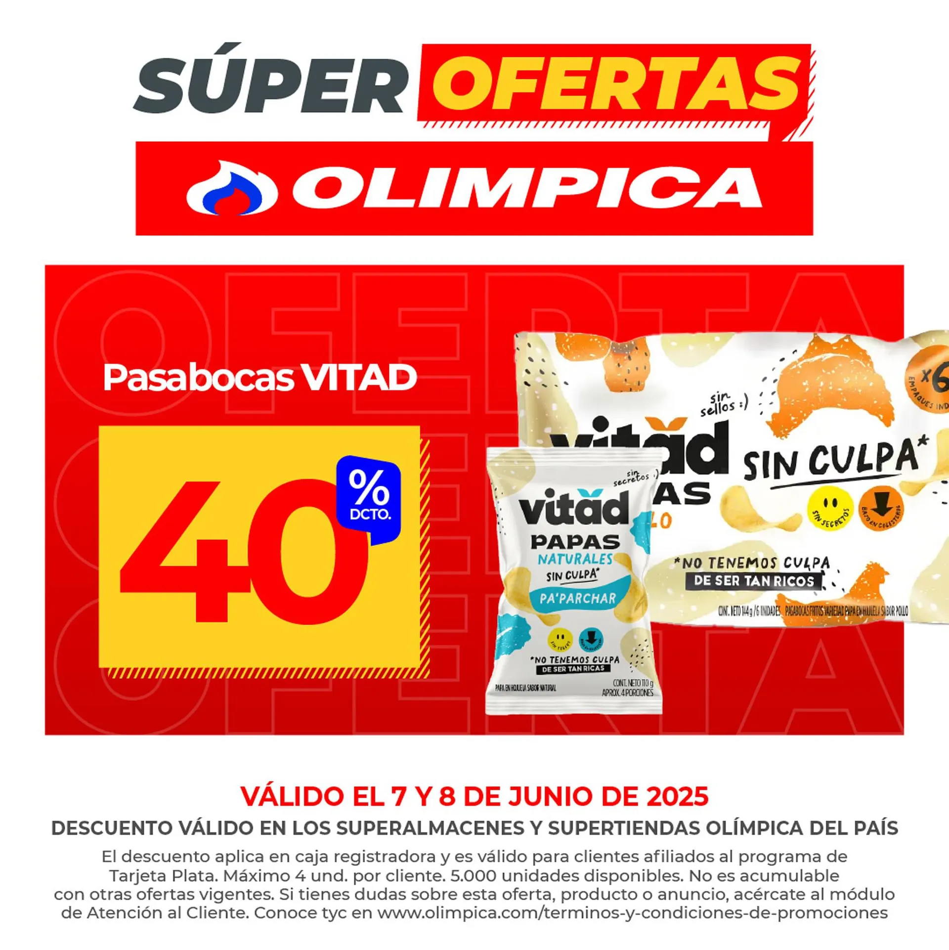 Catalogo de Catálogo Olímpica 7 de junio al 8 de junio 2025 - Pag 1