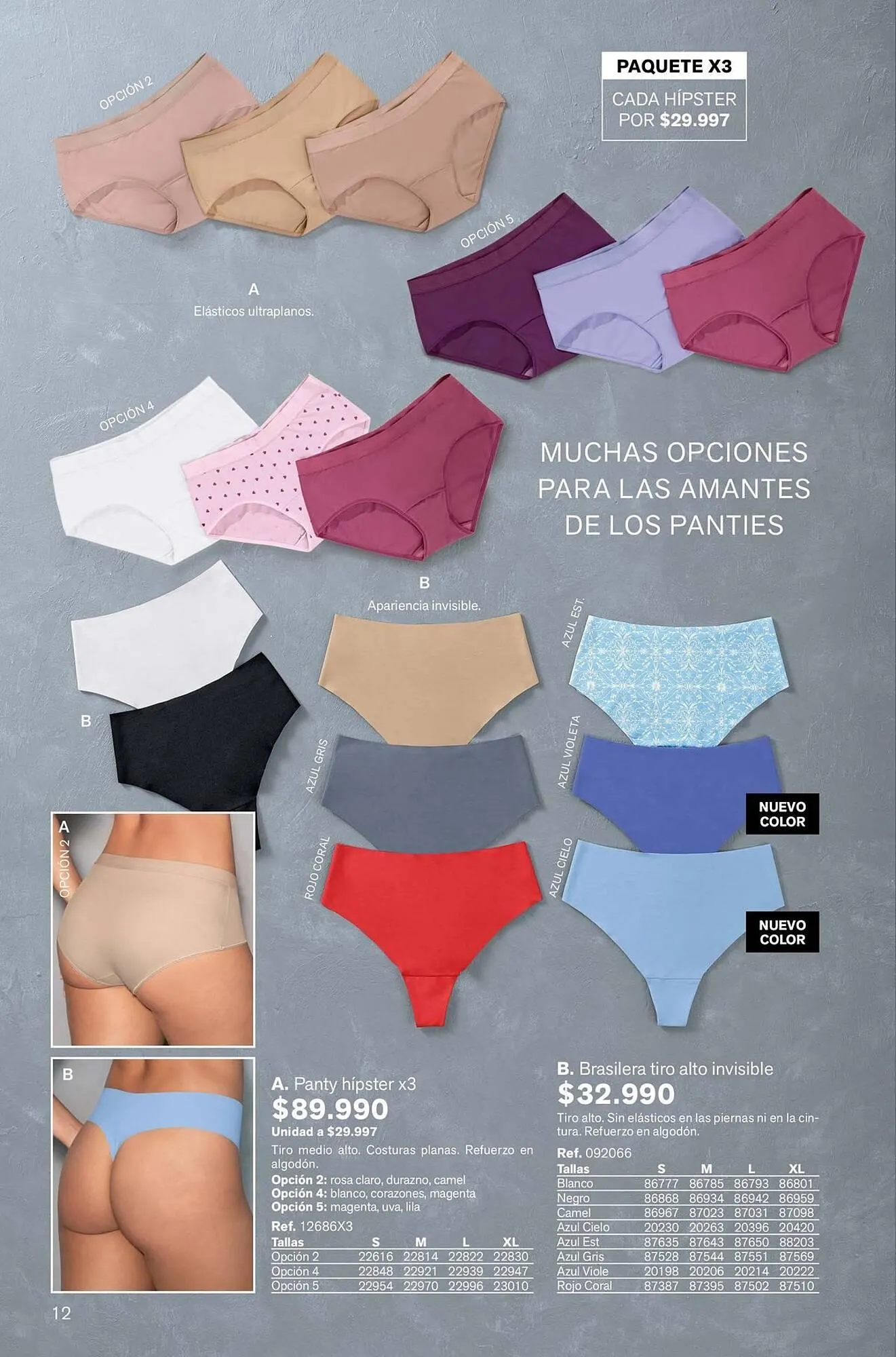 Catalogo de Catálogo Leonisa 4 de febrero al 28 de febrero 2025 - Pag 12