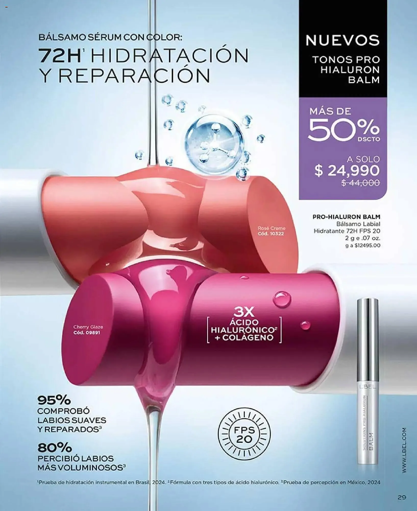 Catalogo de Catálogo L'bel 11 de febrero al 1 de junio 2026 - Pag 29