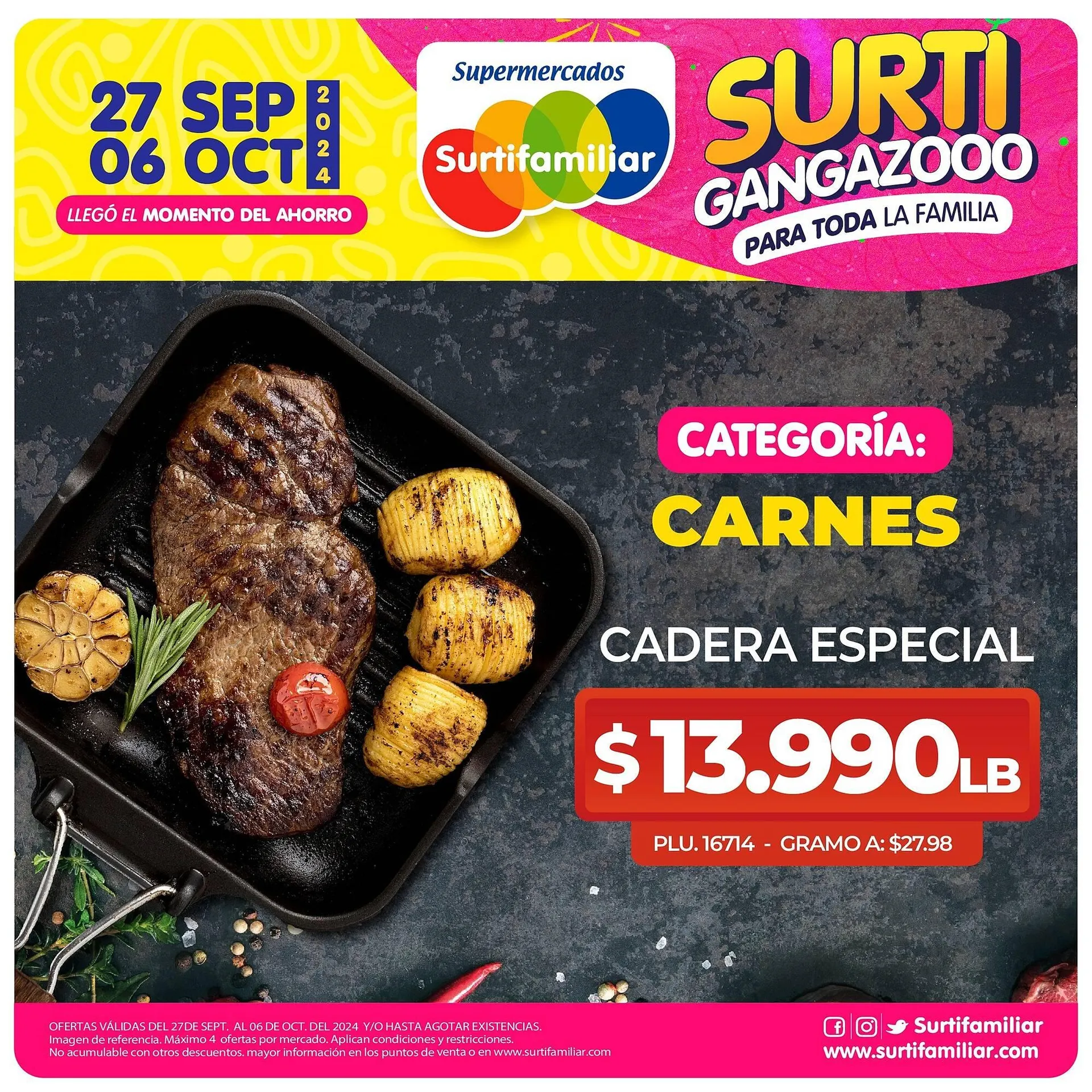Catalogo de Catálogo Surtifamiliar 27 de septiembre al 6 de octubre 2024 - Pag 4