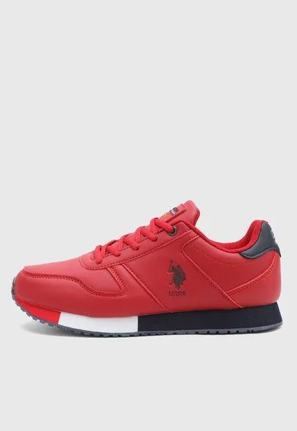 Tenis U.S. POLO ASSN. Rojo