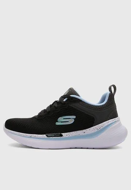 Tenis SKECHERS Vaporplus Negro