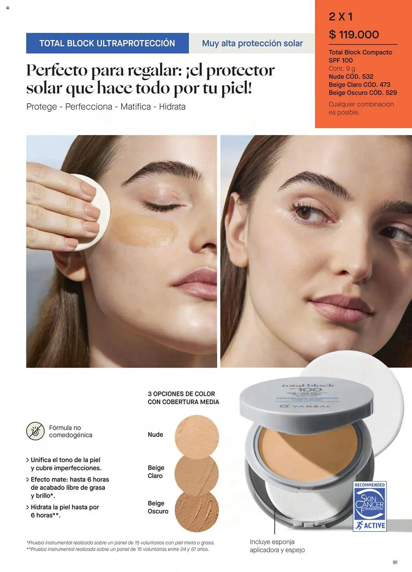 Catalogo de Catálogo Yanbal 29 de marzo al 25 de abril 2025 - Pag 219